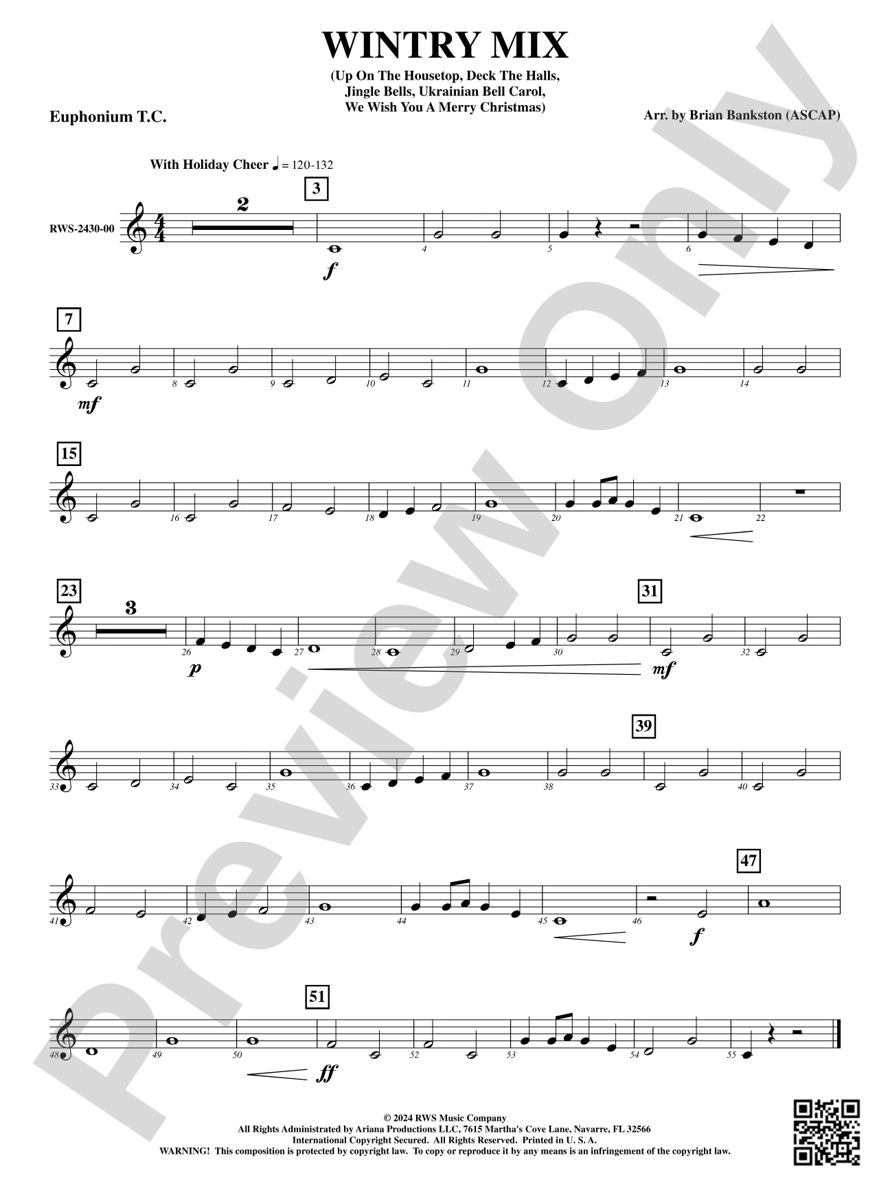 Wintry Mix: Baritone T.C.