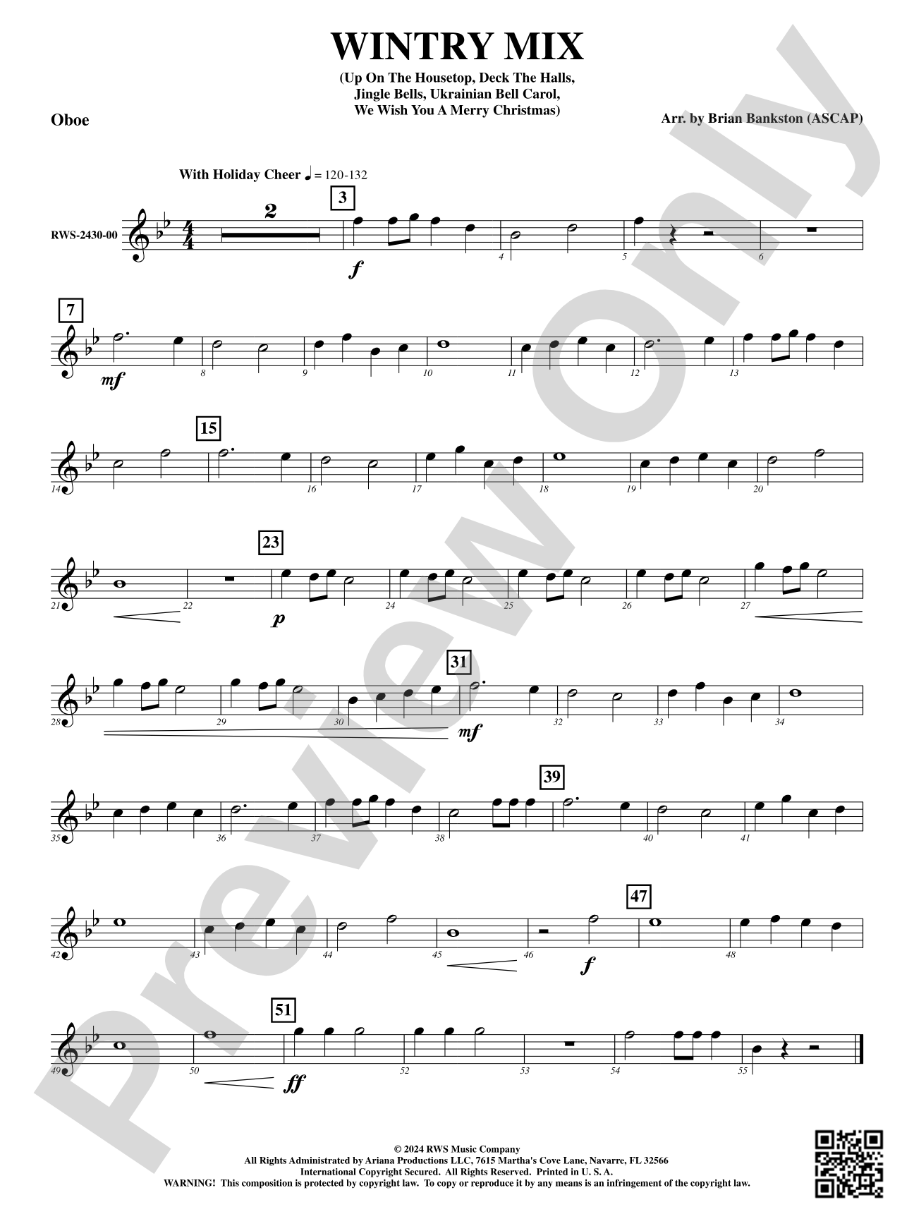 Wintry Mix: Oboe