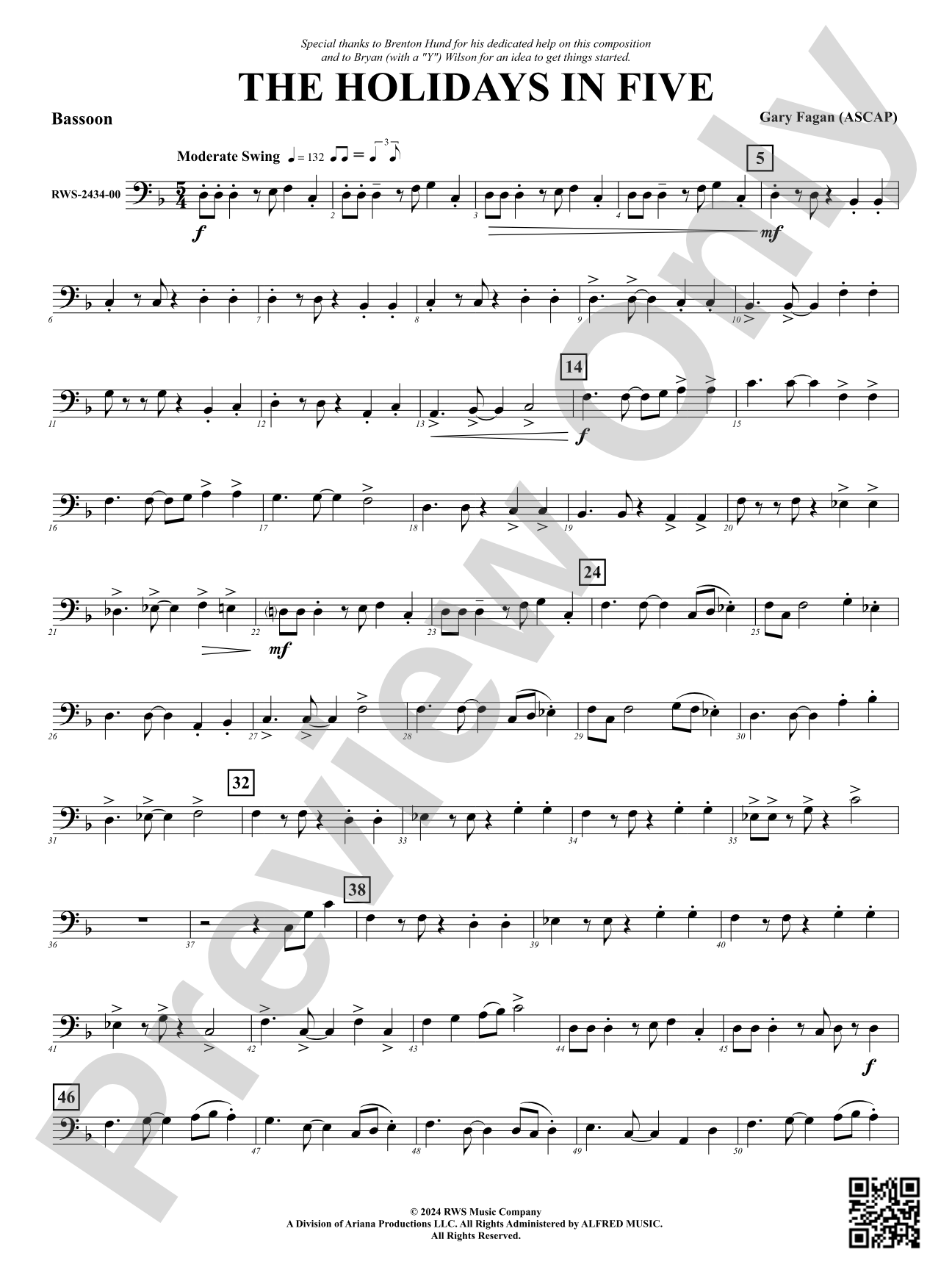 The Holidays in Five: Bassoon