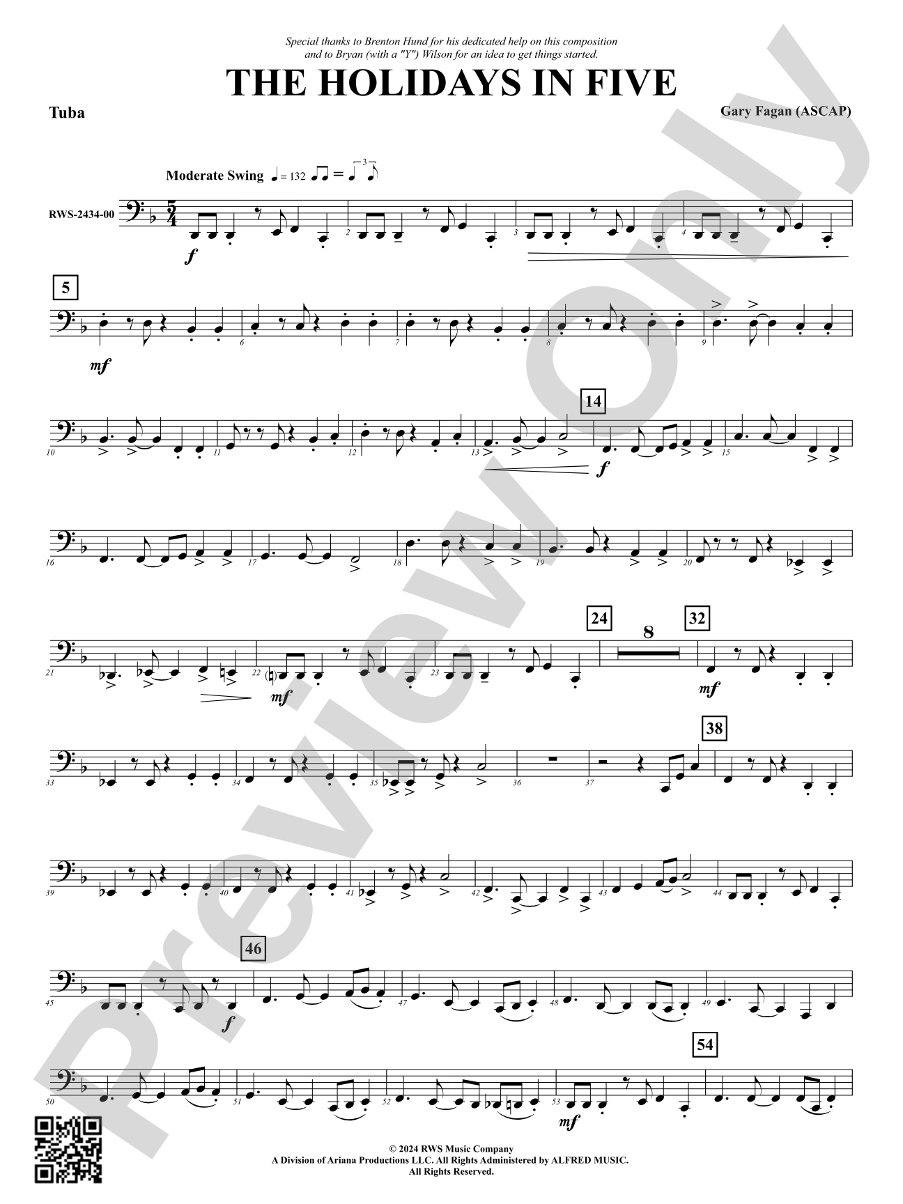 The Holidays in Five: Tuba
