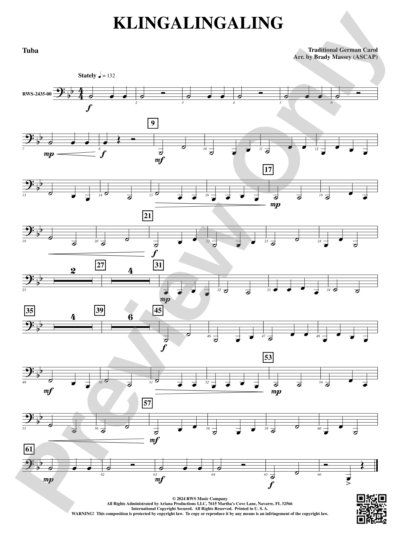 Klingalingaling: Tuba