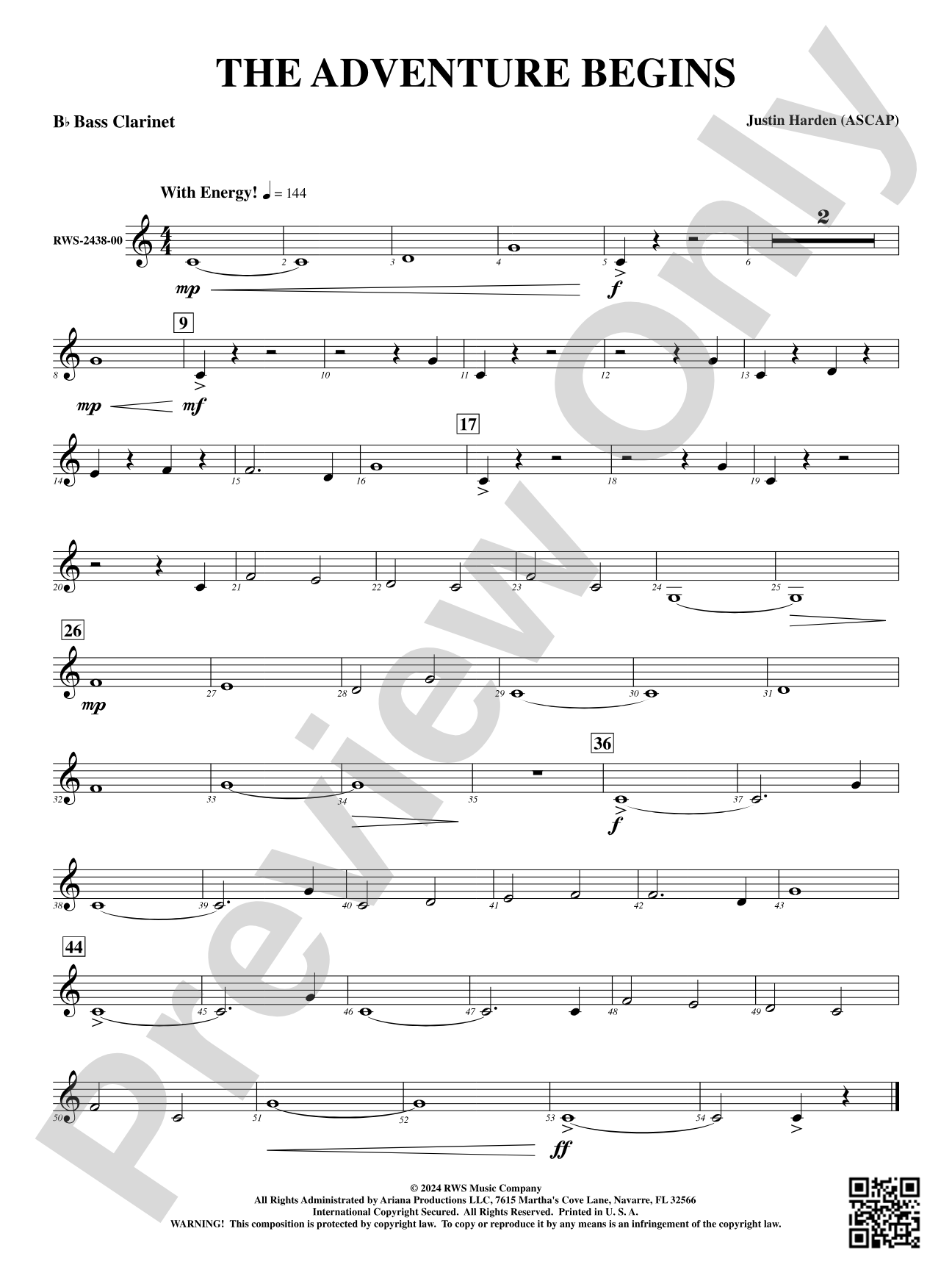 The Adventure Begins: B-flat Bass Clarinet