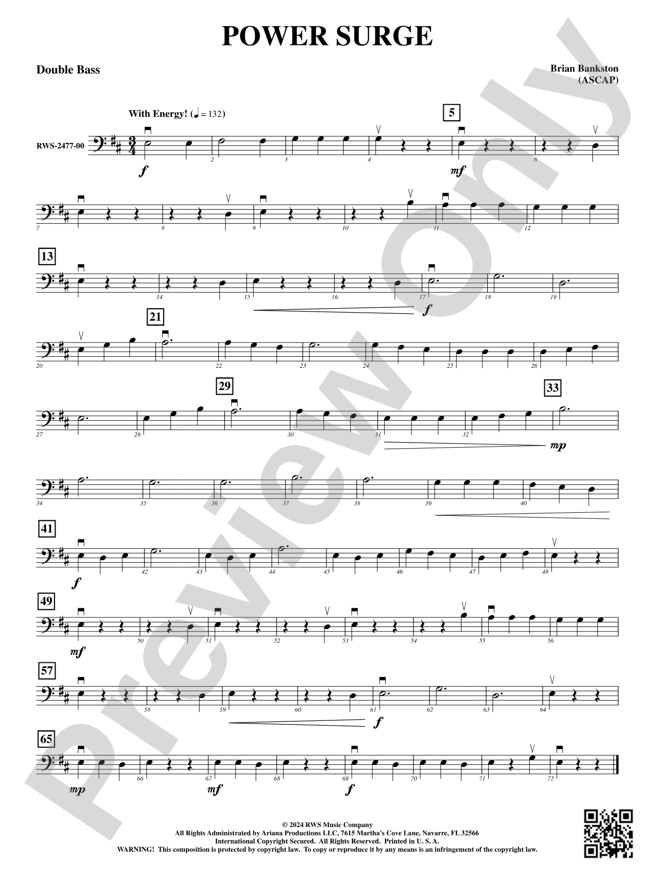 Power Surge: String Bass
