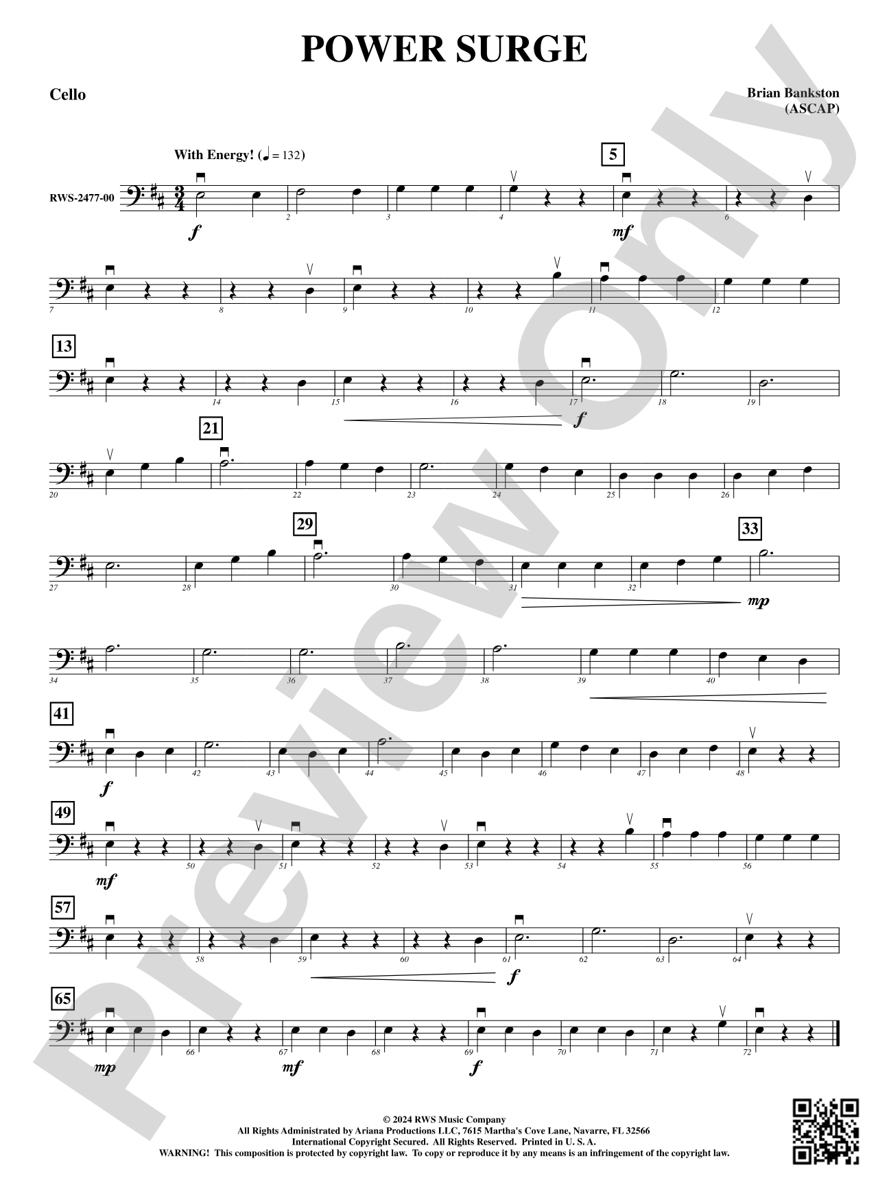 Power Surge: Cello