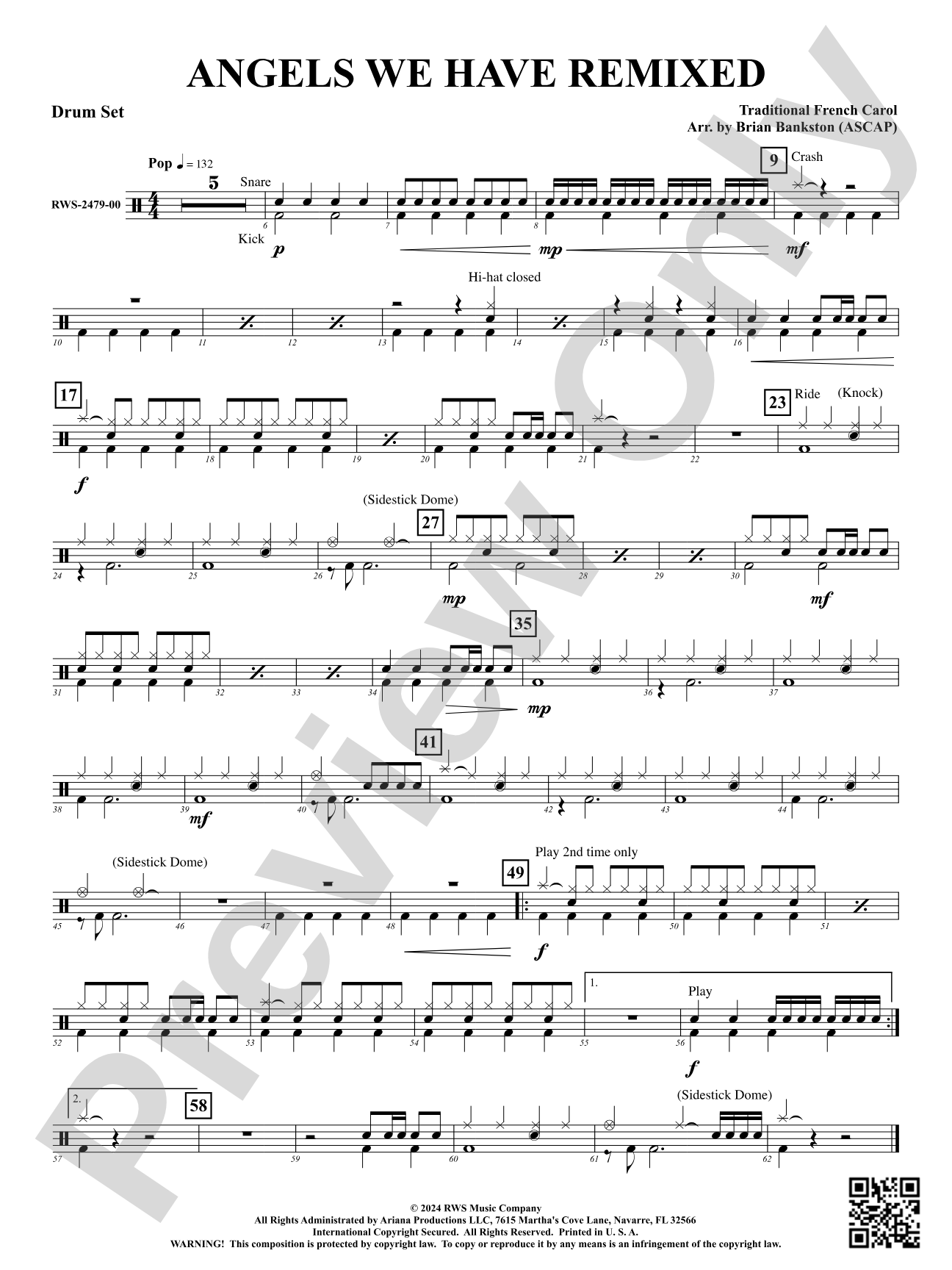 Angels We Have Remixed: Drumset 1