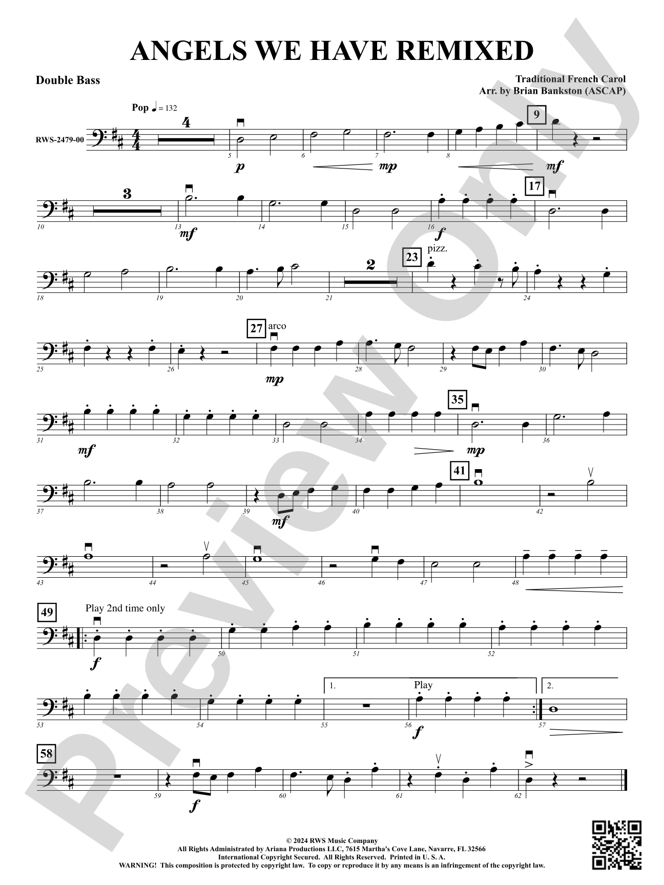 Angels We Have Remixed: String Bass