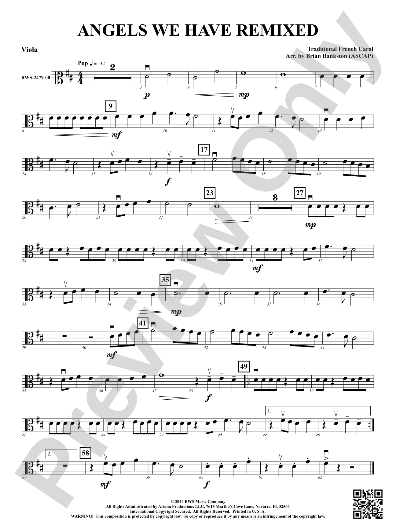 Angels We Have Remixed: Viola