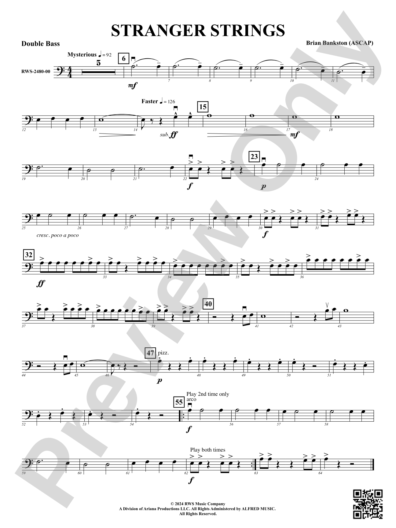 Stranger Strings: String Bass