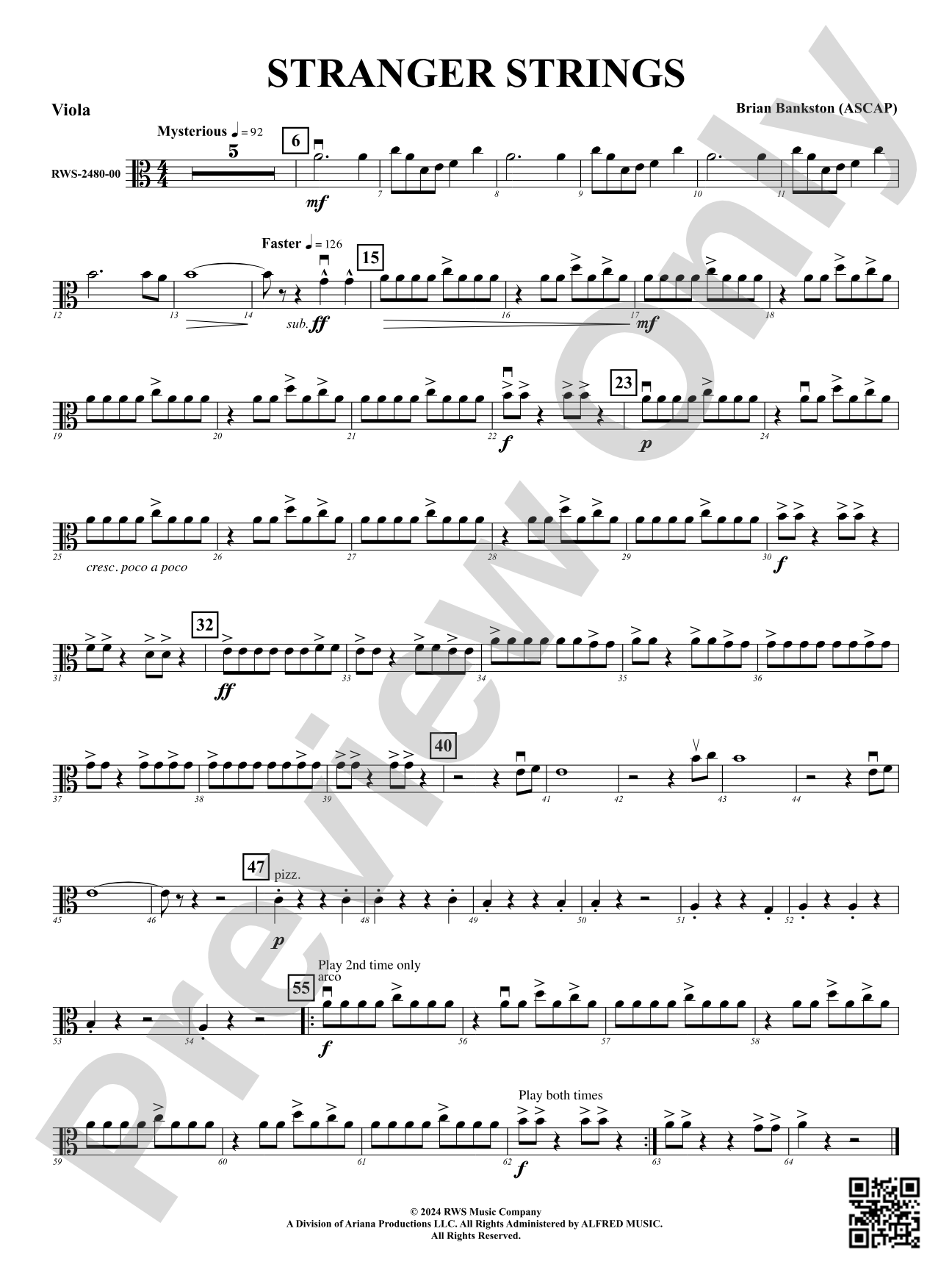Stranger Strings: Viola