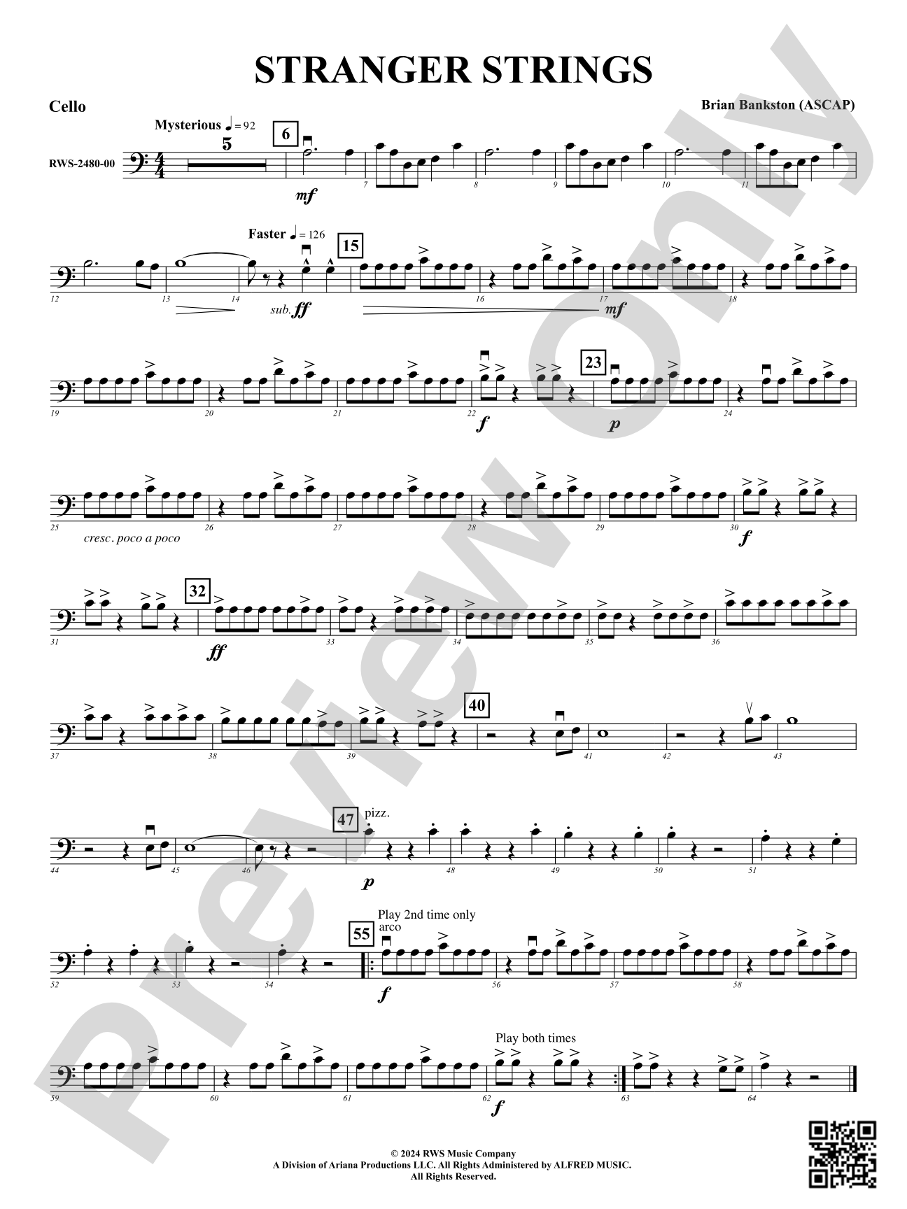 Stranger Strings: Cello