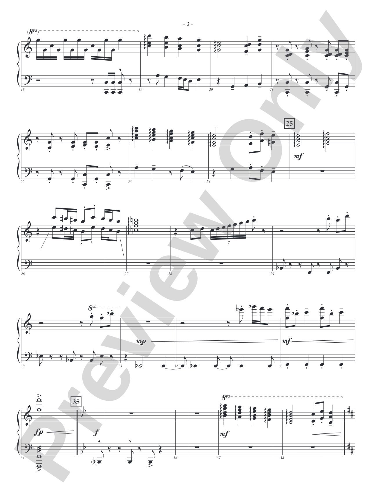 With Joyful Tidings: Piano Accompaniment