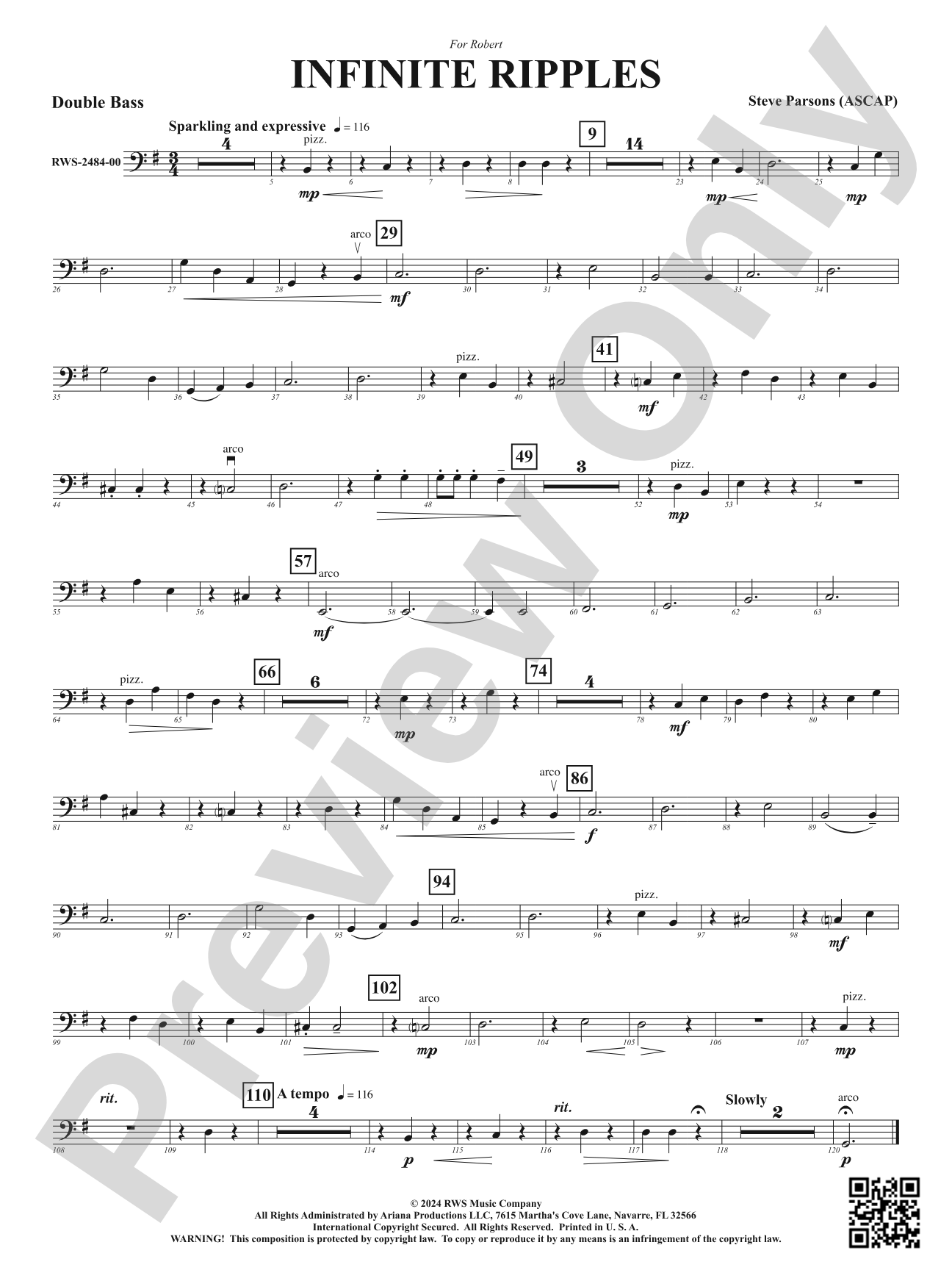 Infinite Ripples: String Bass