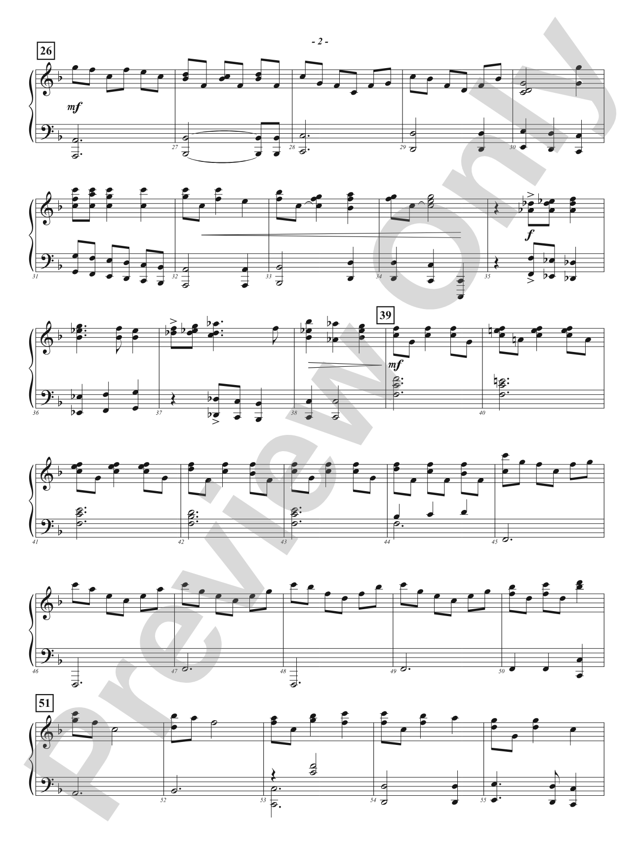 Sound the Amen: Piano Accompaniment