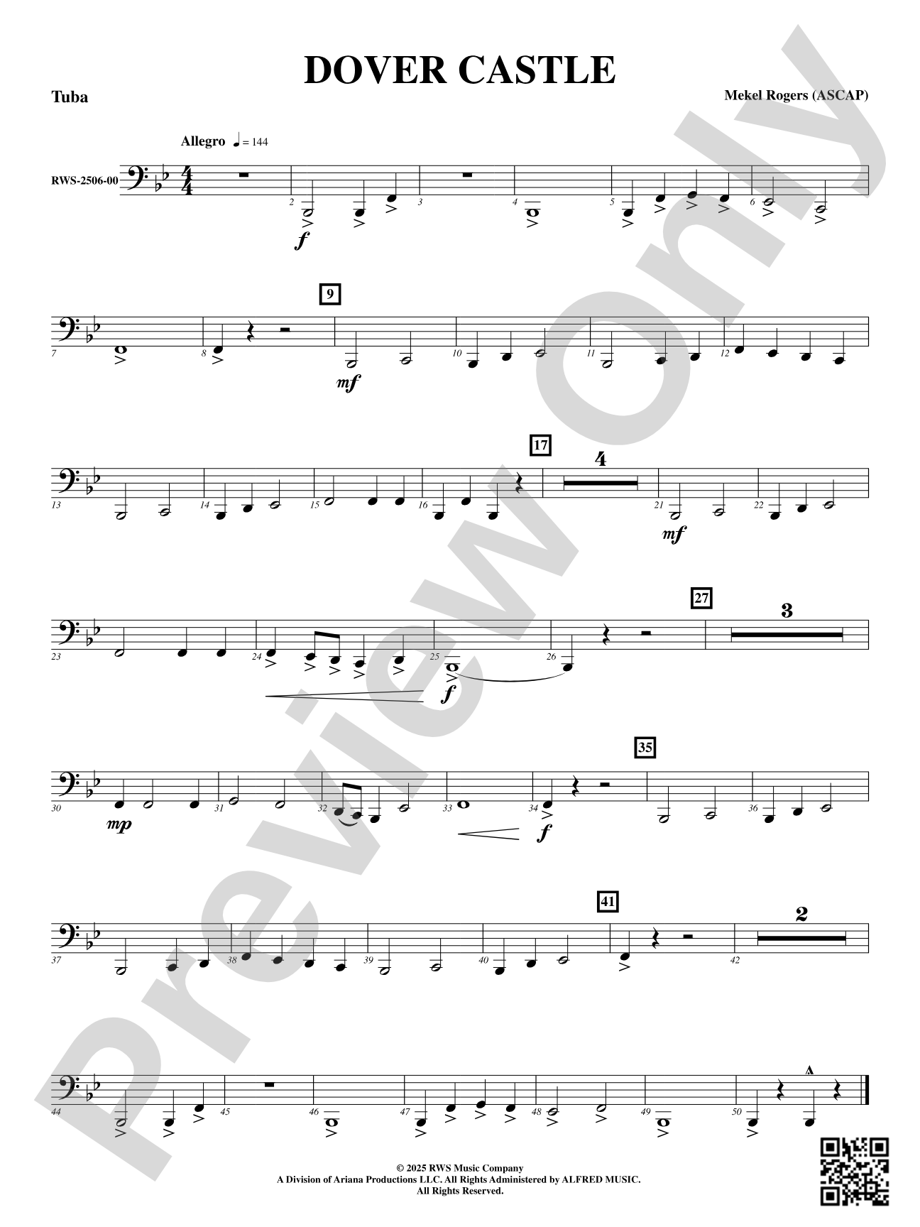 Dover Castle: Tuba