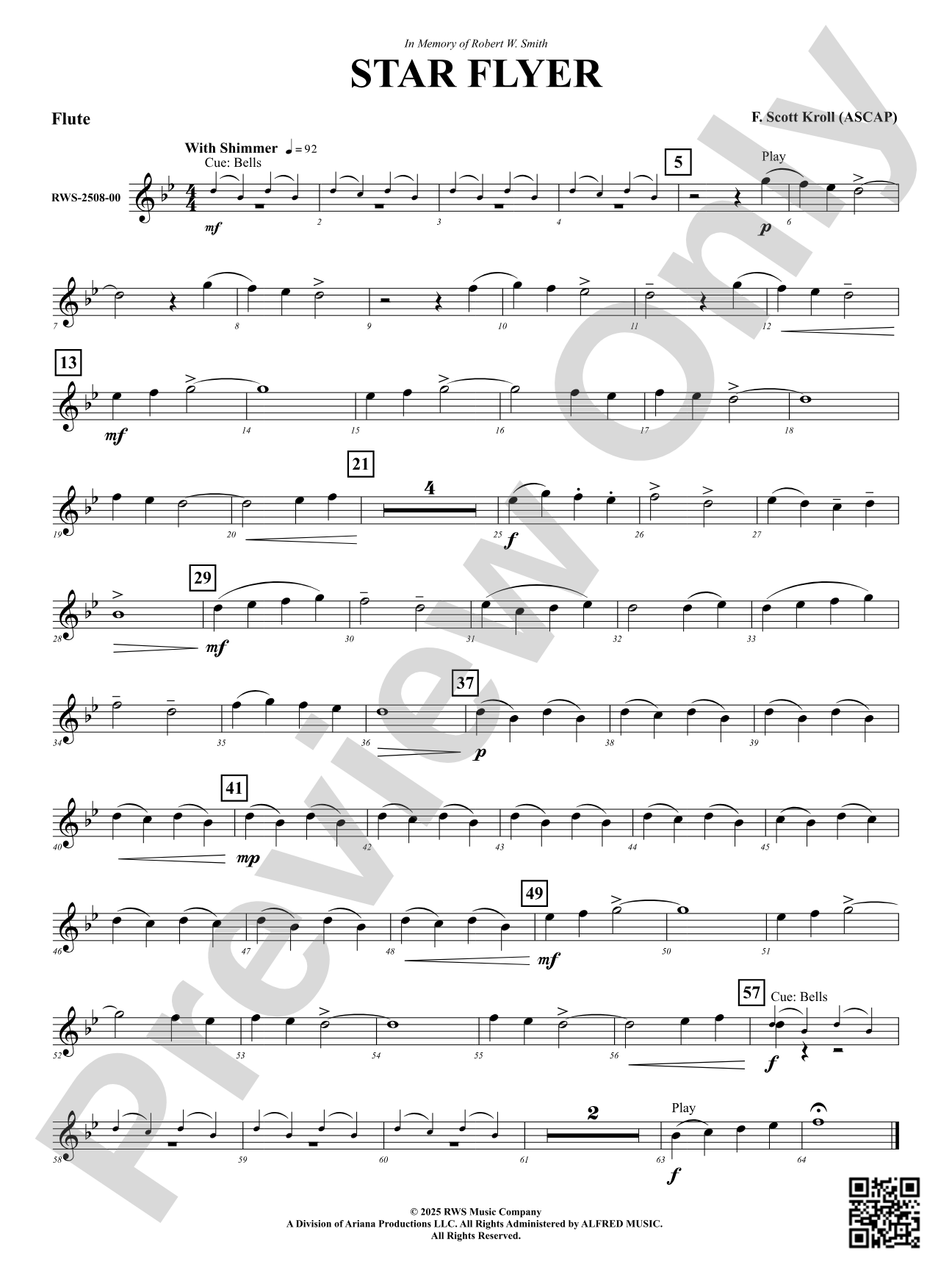 Star Flyer: Flute