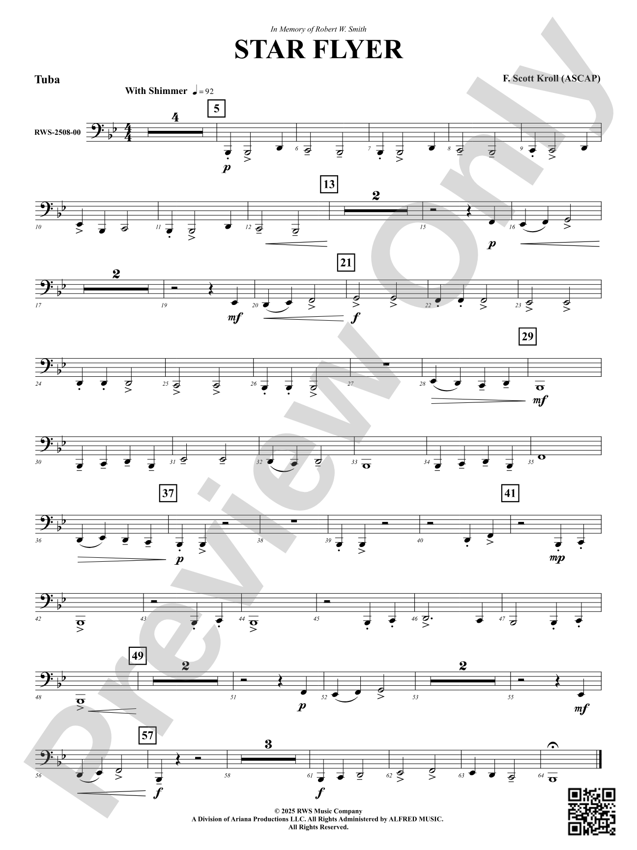 Star Flyer: Tuba