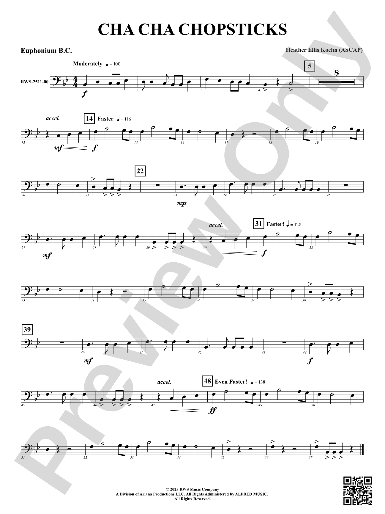 Cha Cha Chopsticks: Euphonium B.C.