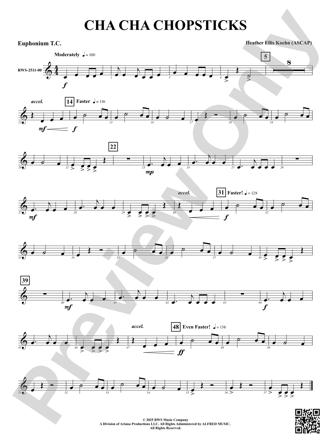 Cha Cha Chopsticks: Euphonium T.C.