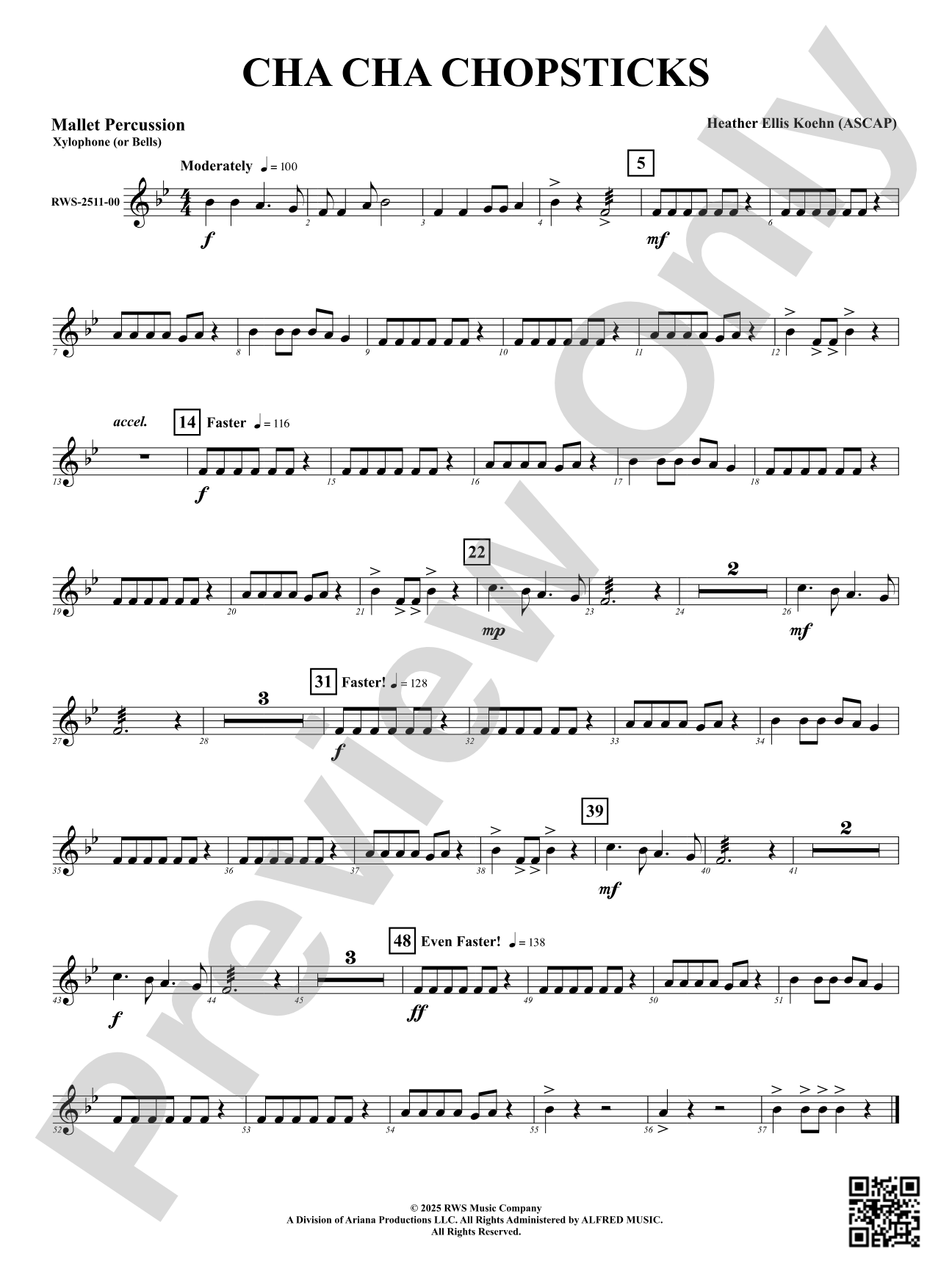 Cha Cha Chopsticks: Mallet Percussion