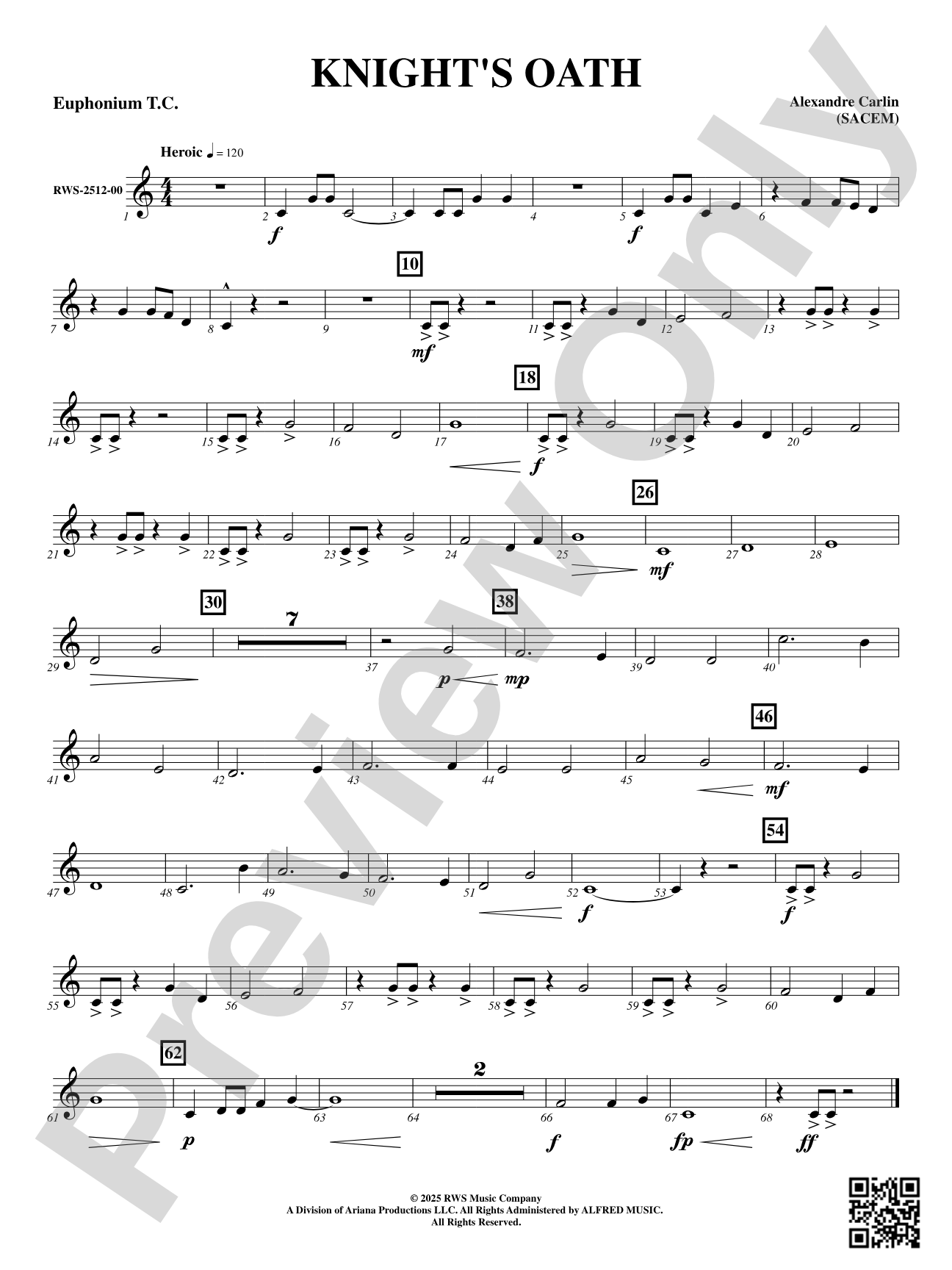 Knight's Oath: Euphonium T.C.