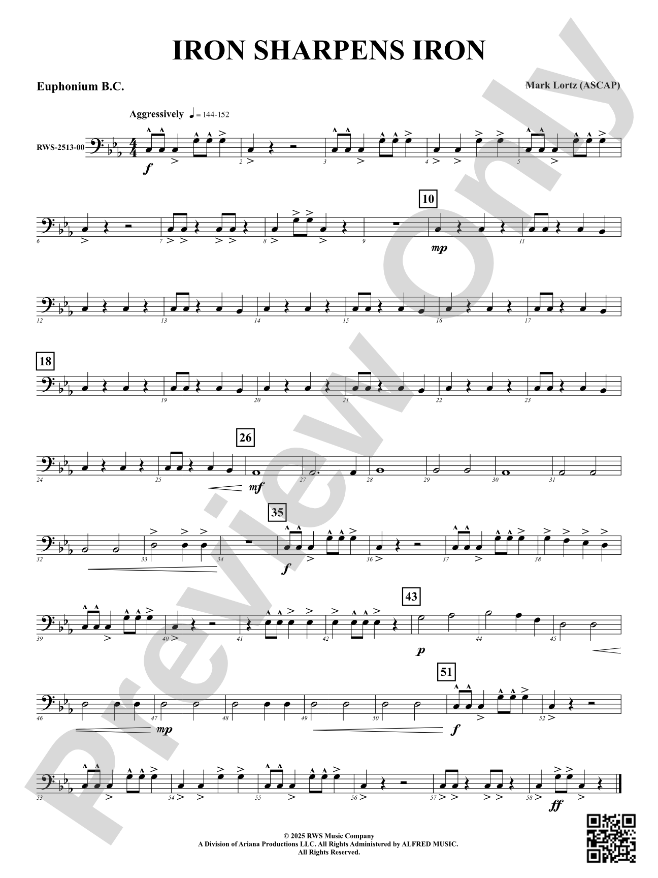 Iron Sharpens Iron: Euphonium B.C.