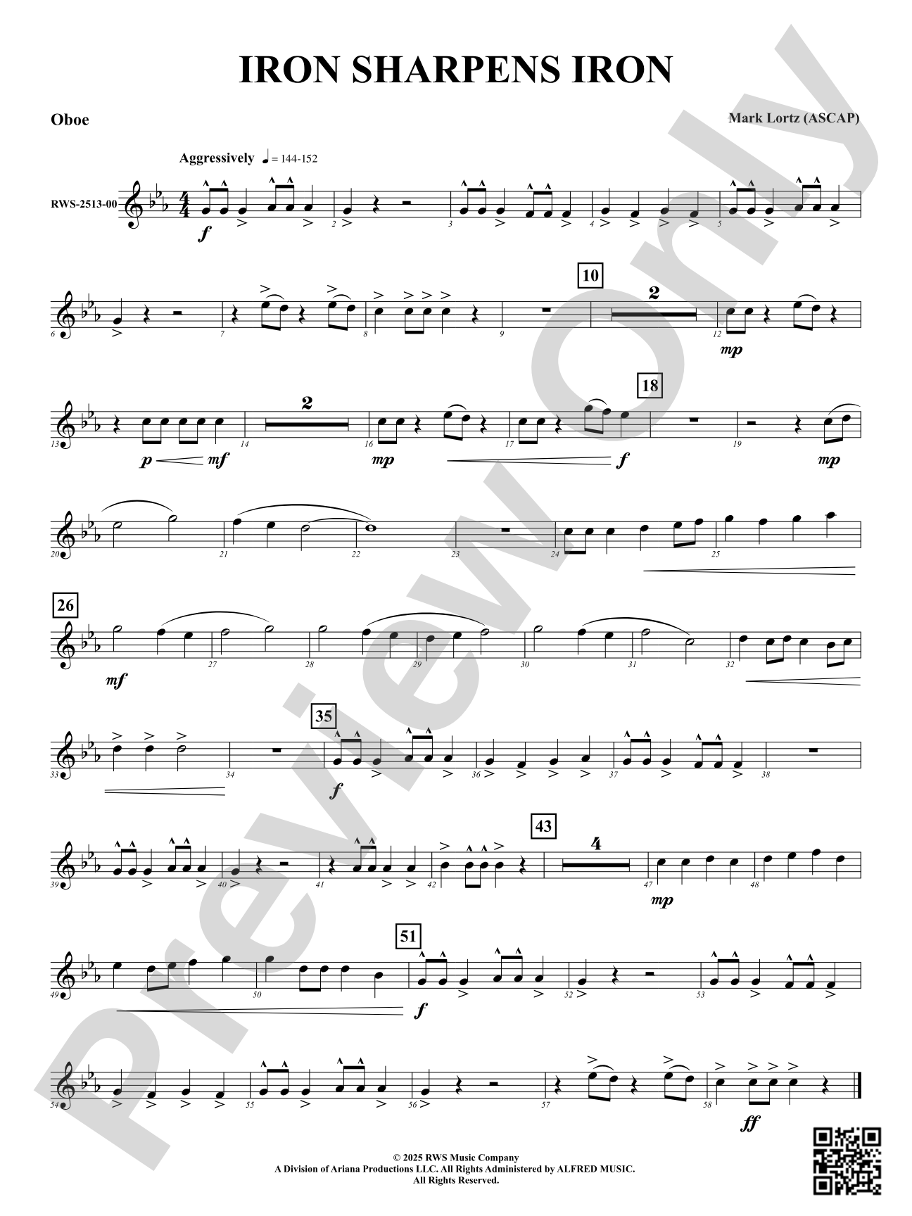 Iron Sharpens Iron: Oboe