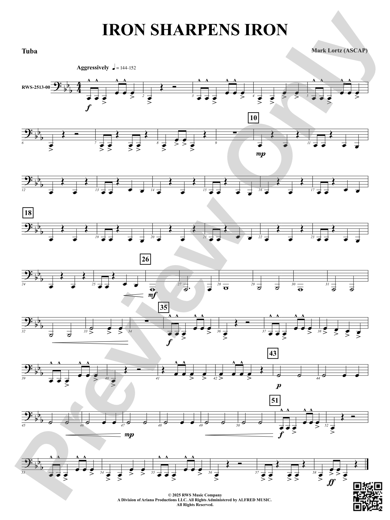 Iron Sharpens Iron: Tuba