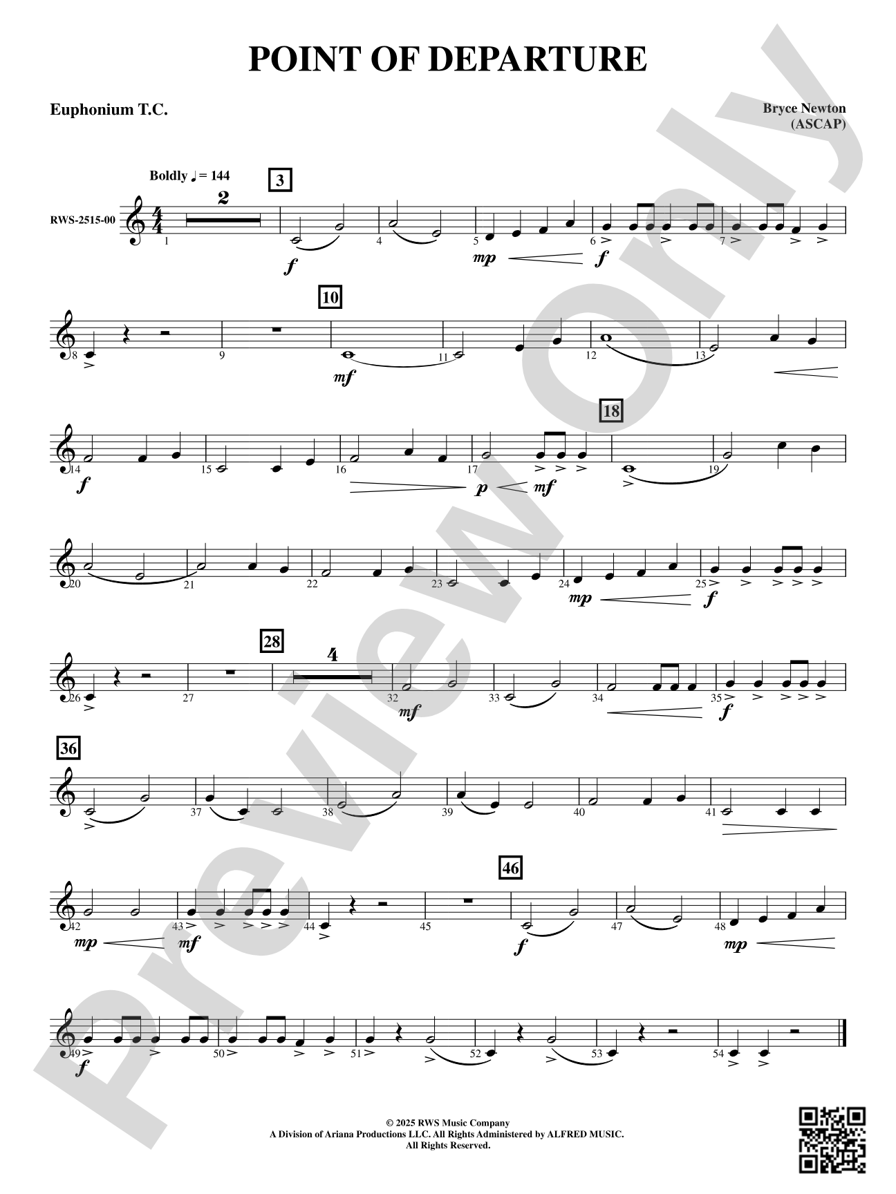 Point of Departure: Euphonium T.C.