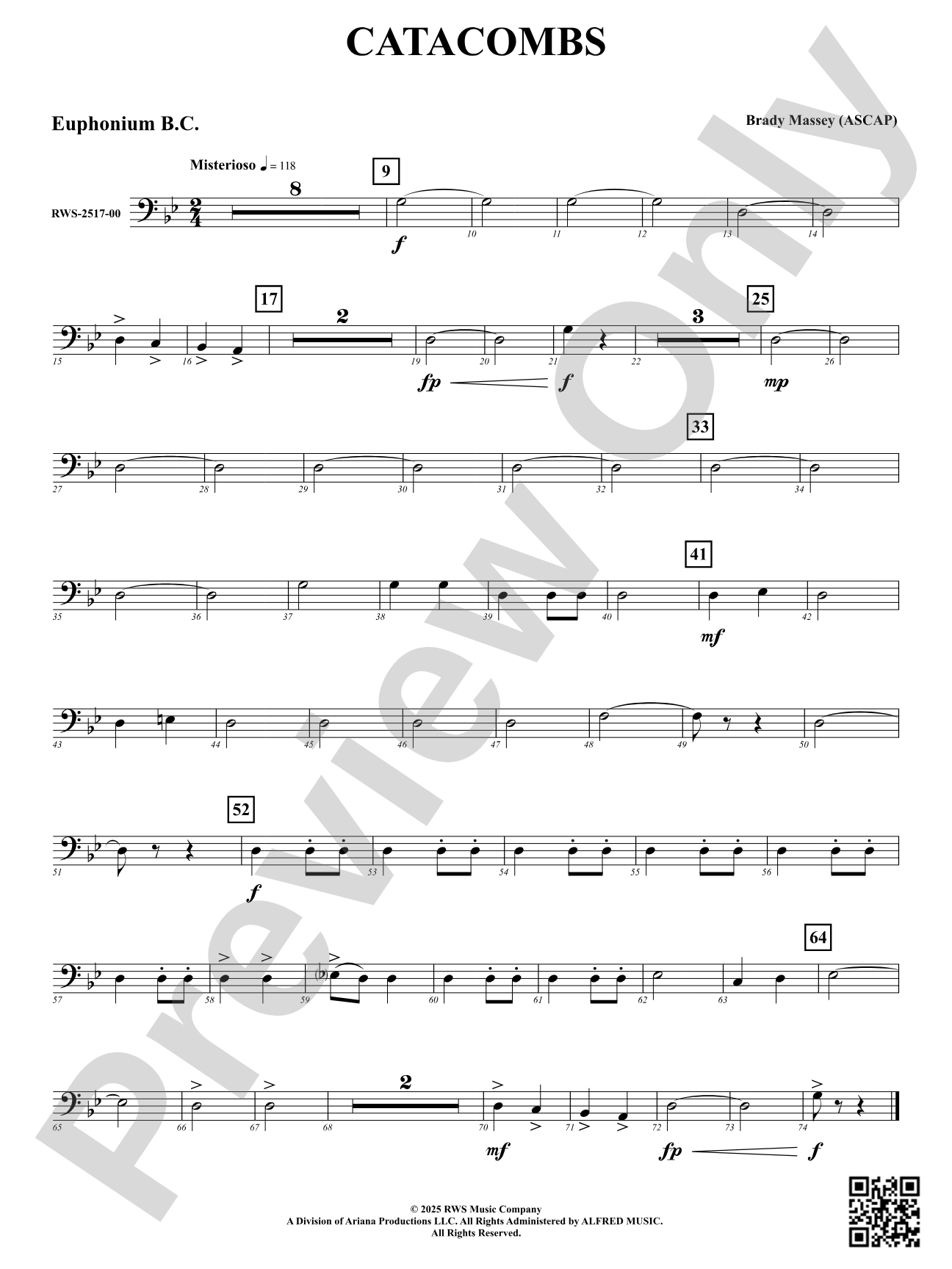 Catacombs: Euphonium B.C.