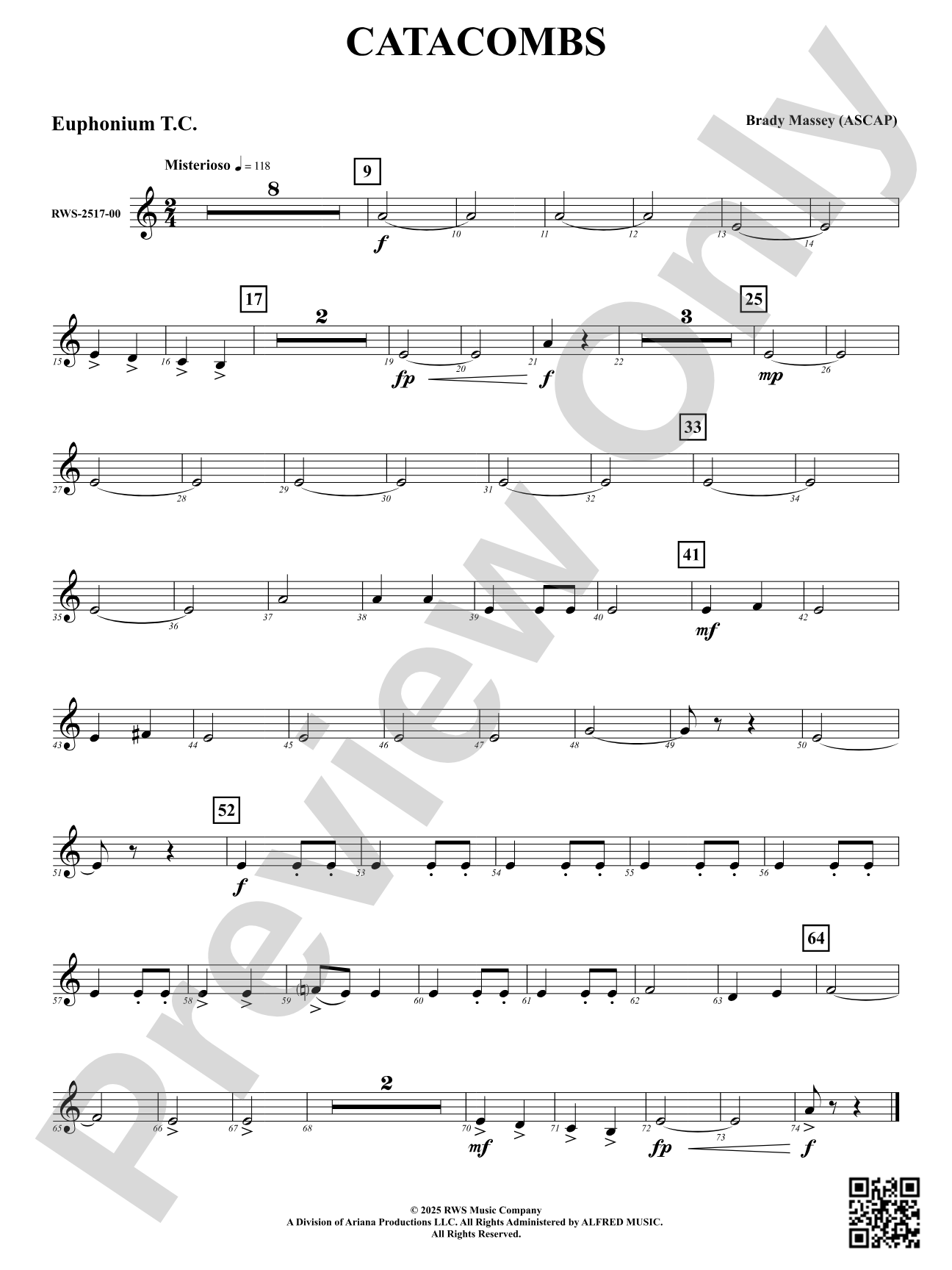 Catacombs: Euphonium T.C.