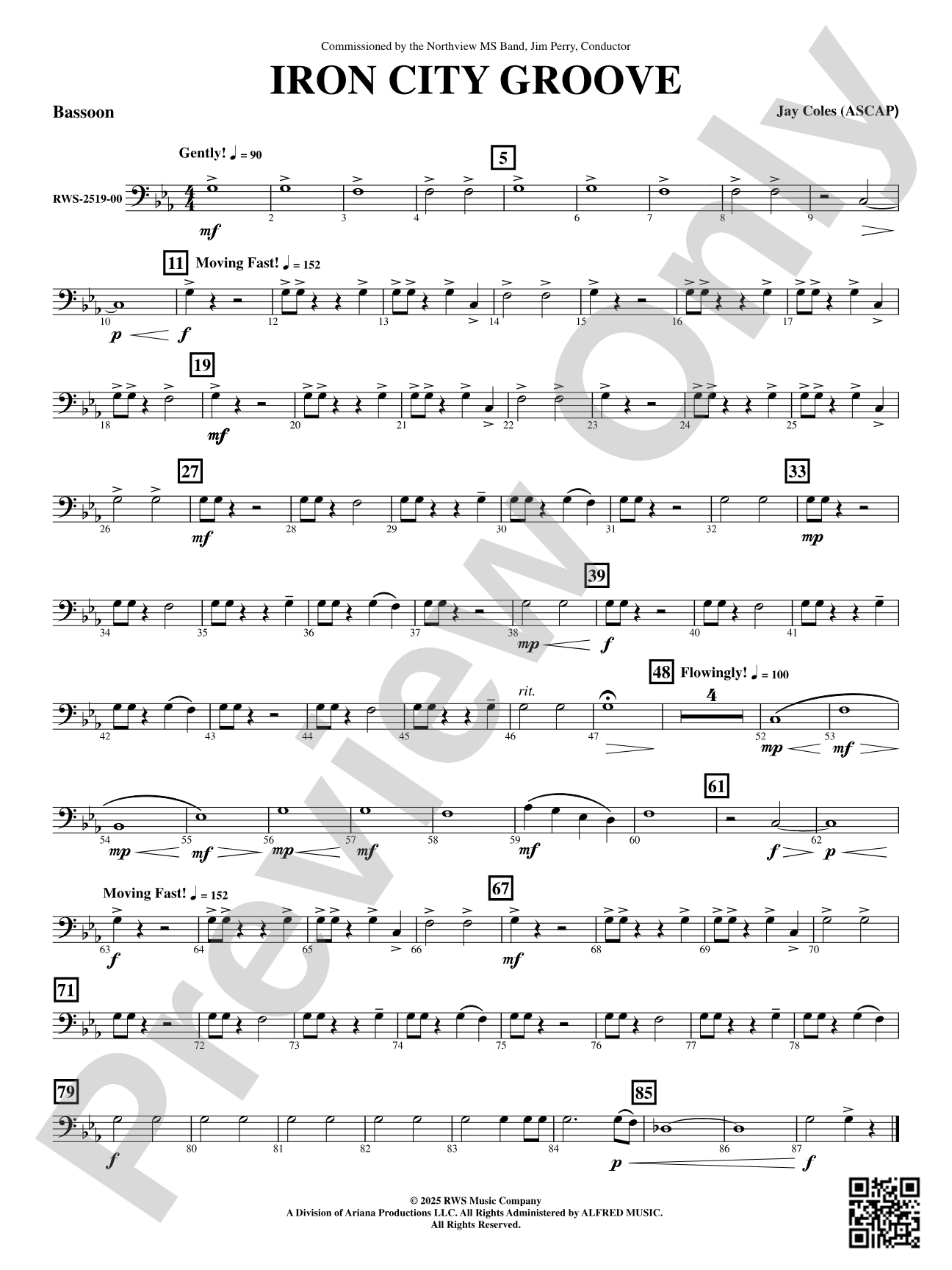 Iron City Groove: Bassoon