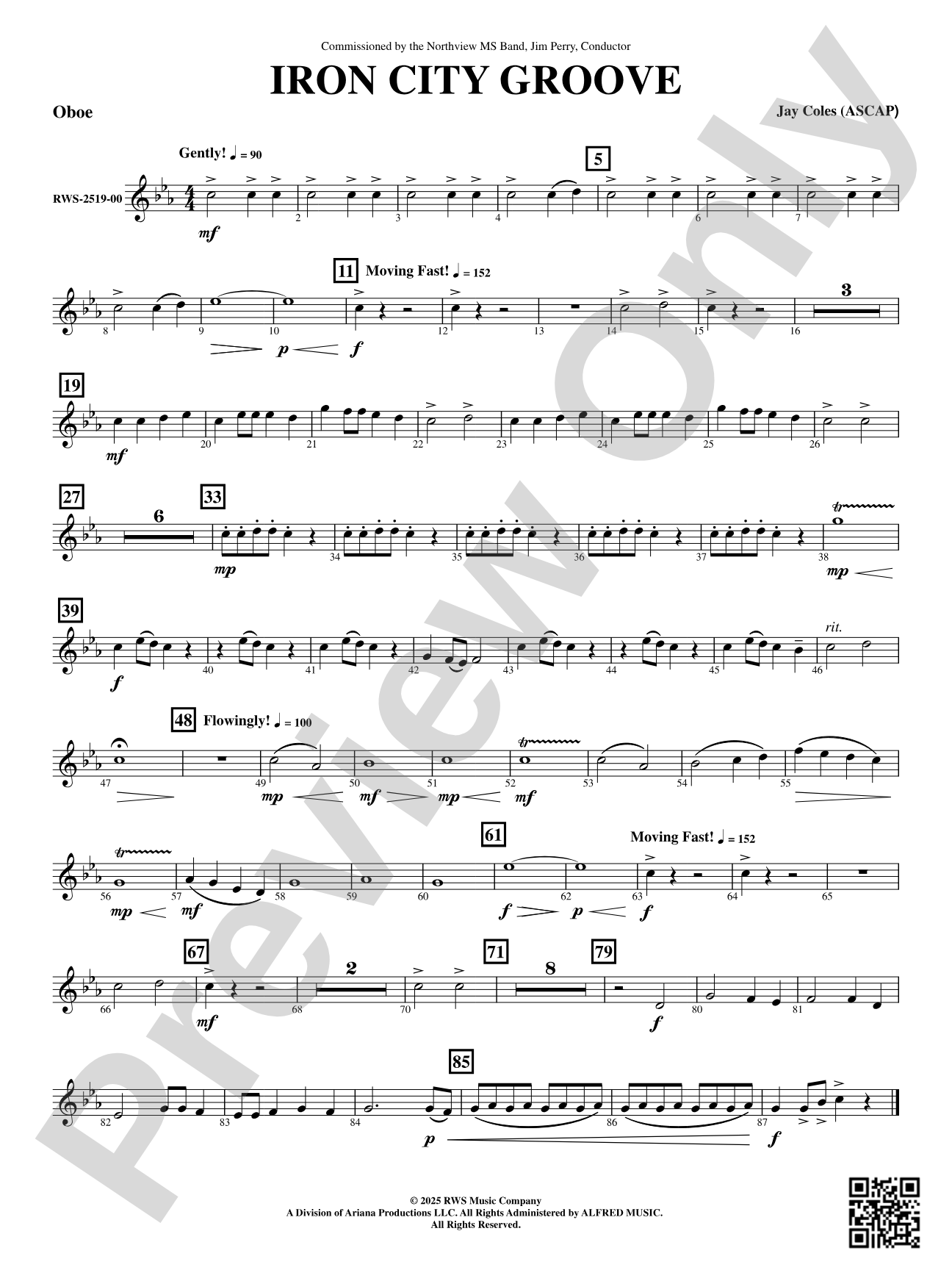 Iron City Groove: Oboe