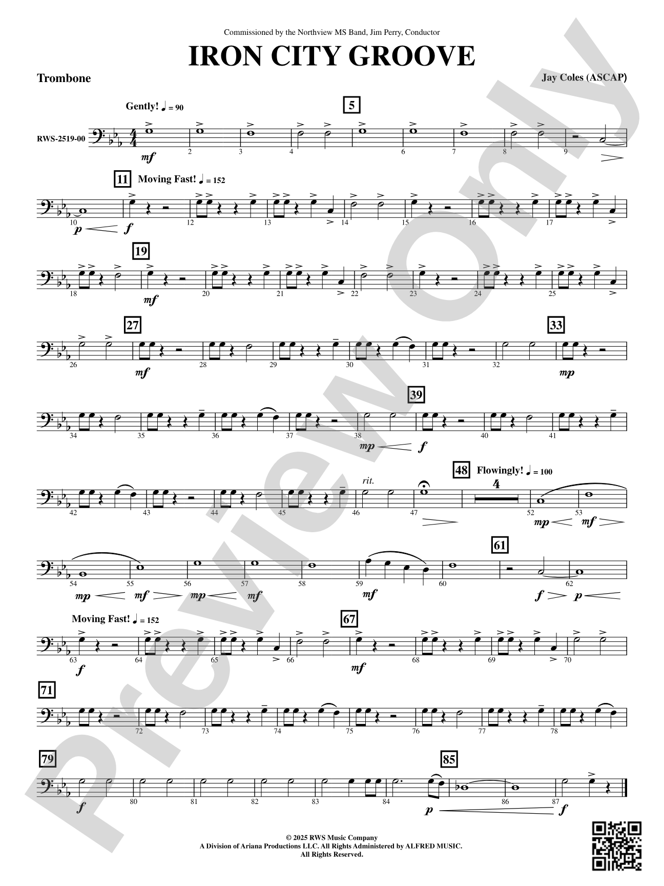 Iron City Groove: Trombone
