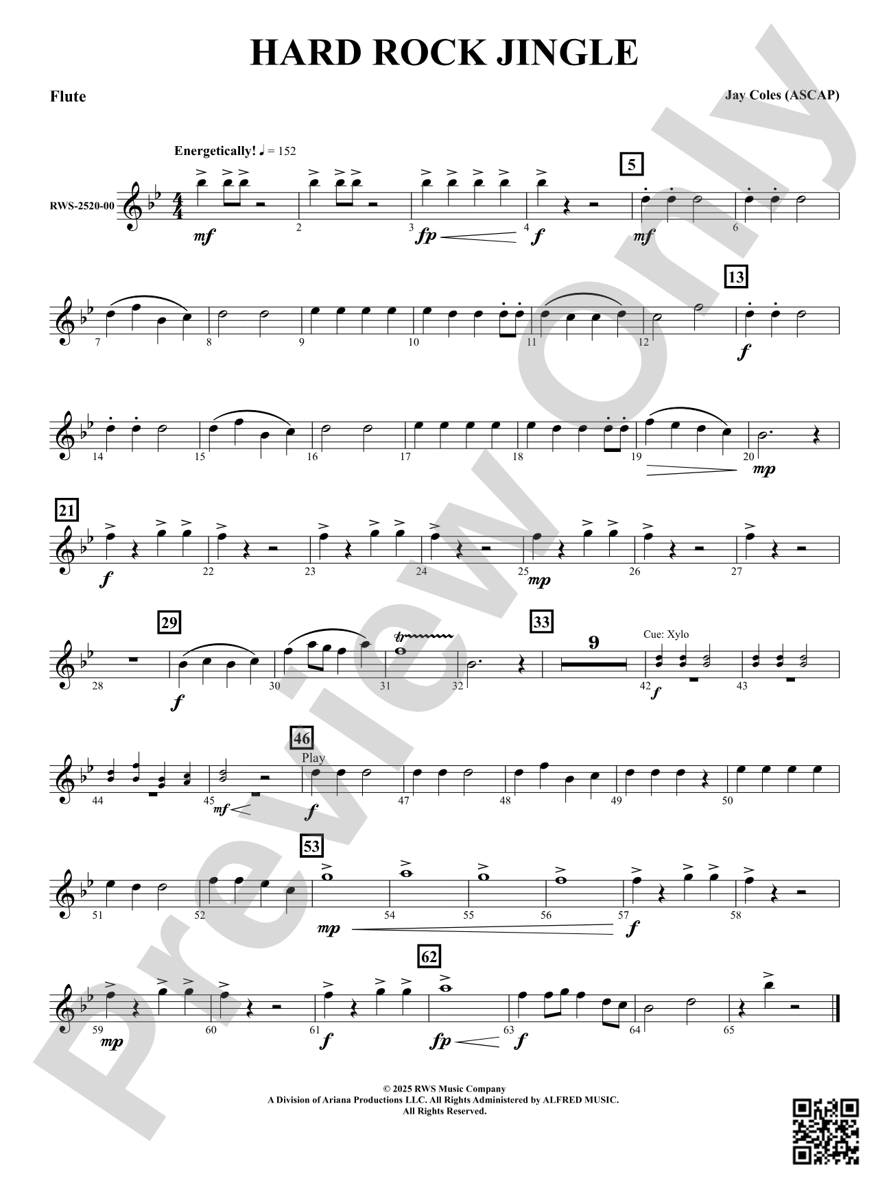 Hard Rock Jingle: Flute