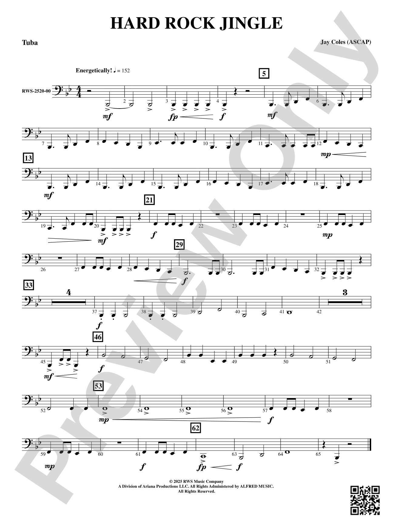 Hard Rock Jingle: Tuba