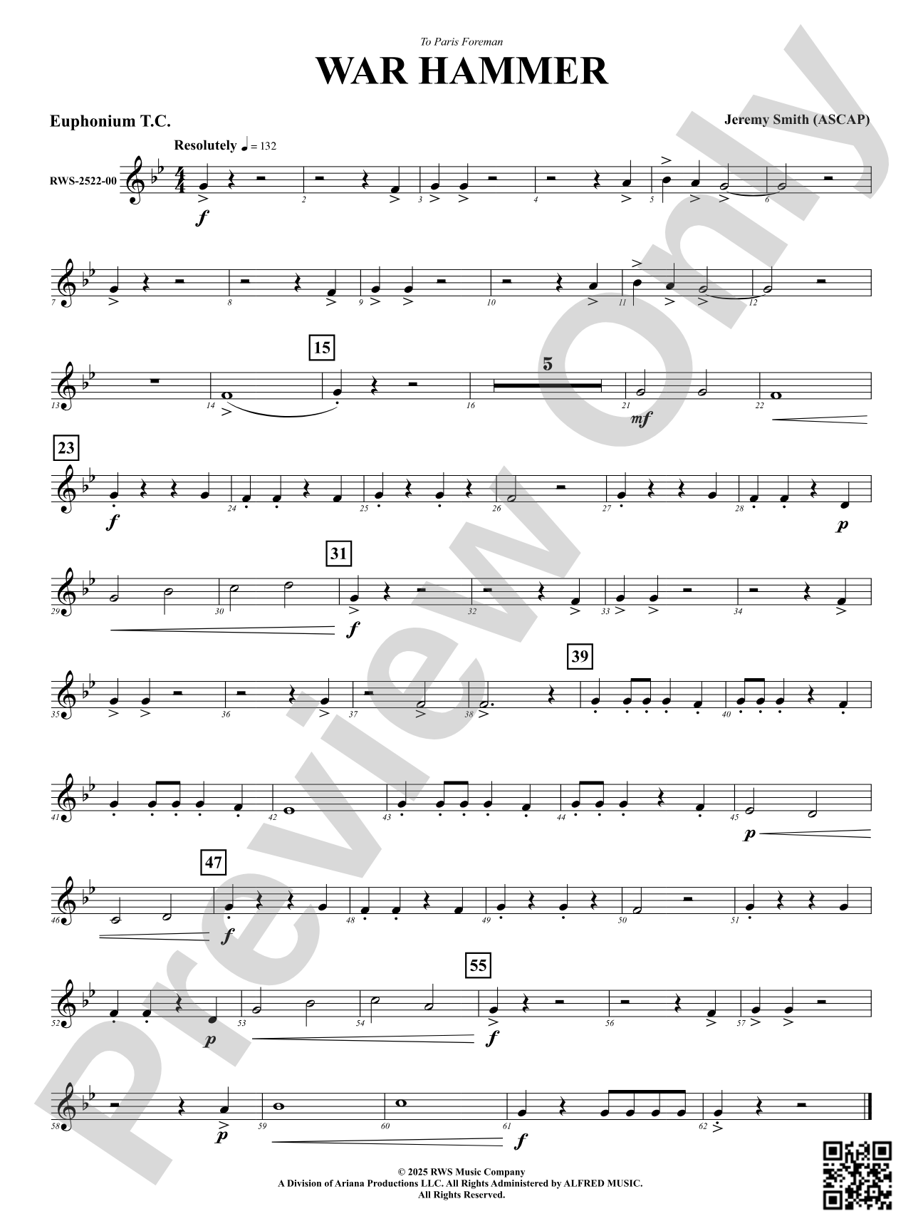 War Hammer: Euphonium T.C.