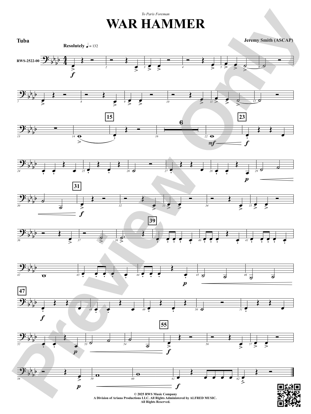 War Hammer: Tuba
