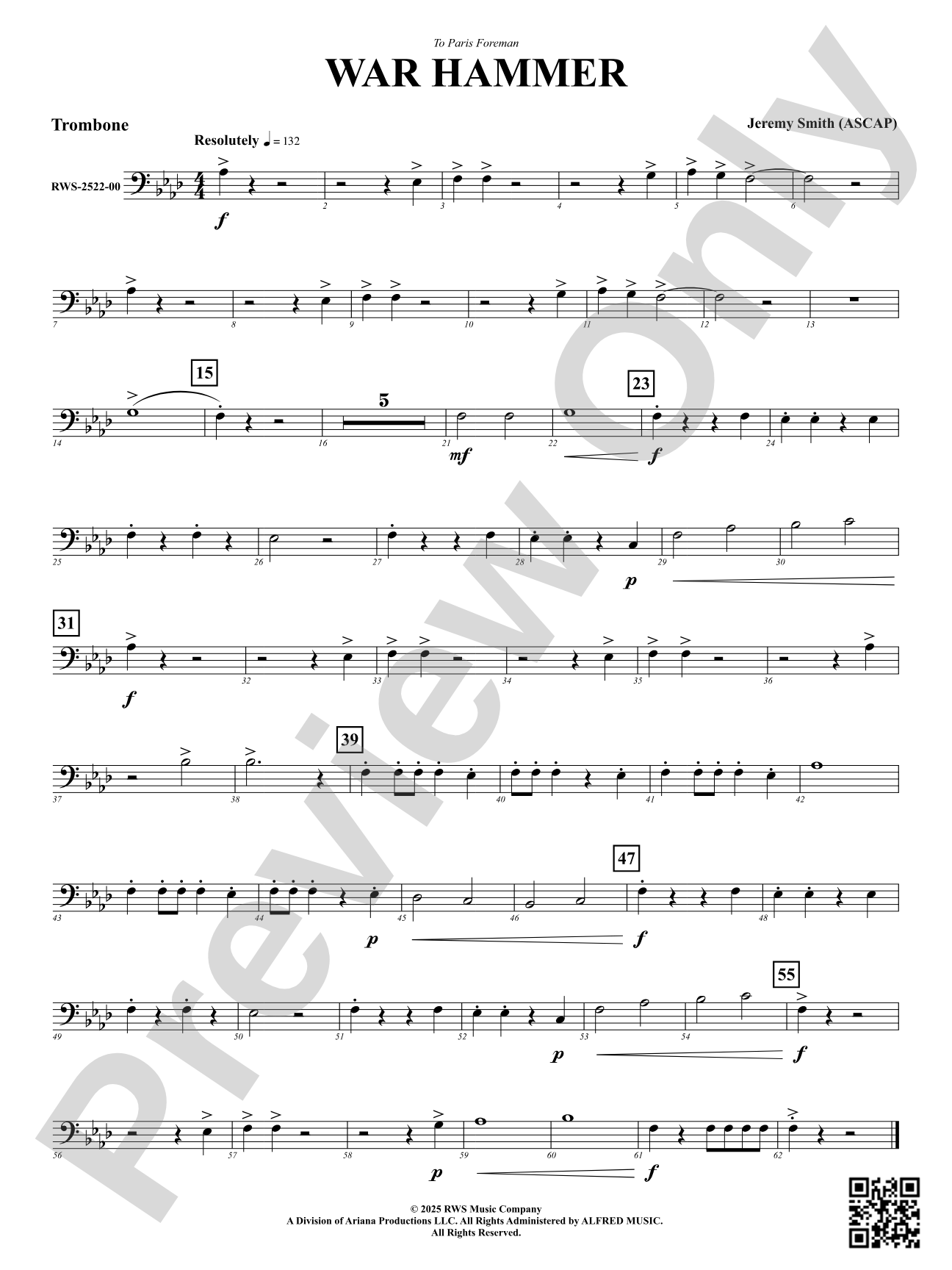 War Hammer: Trombone