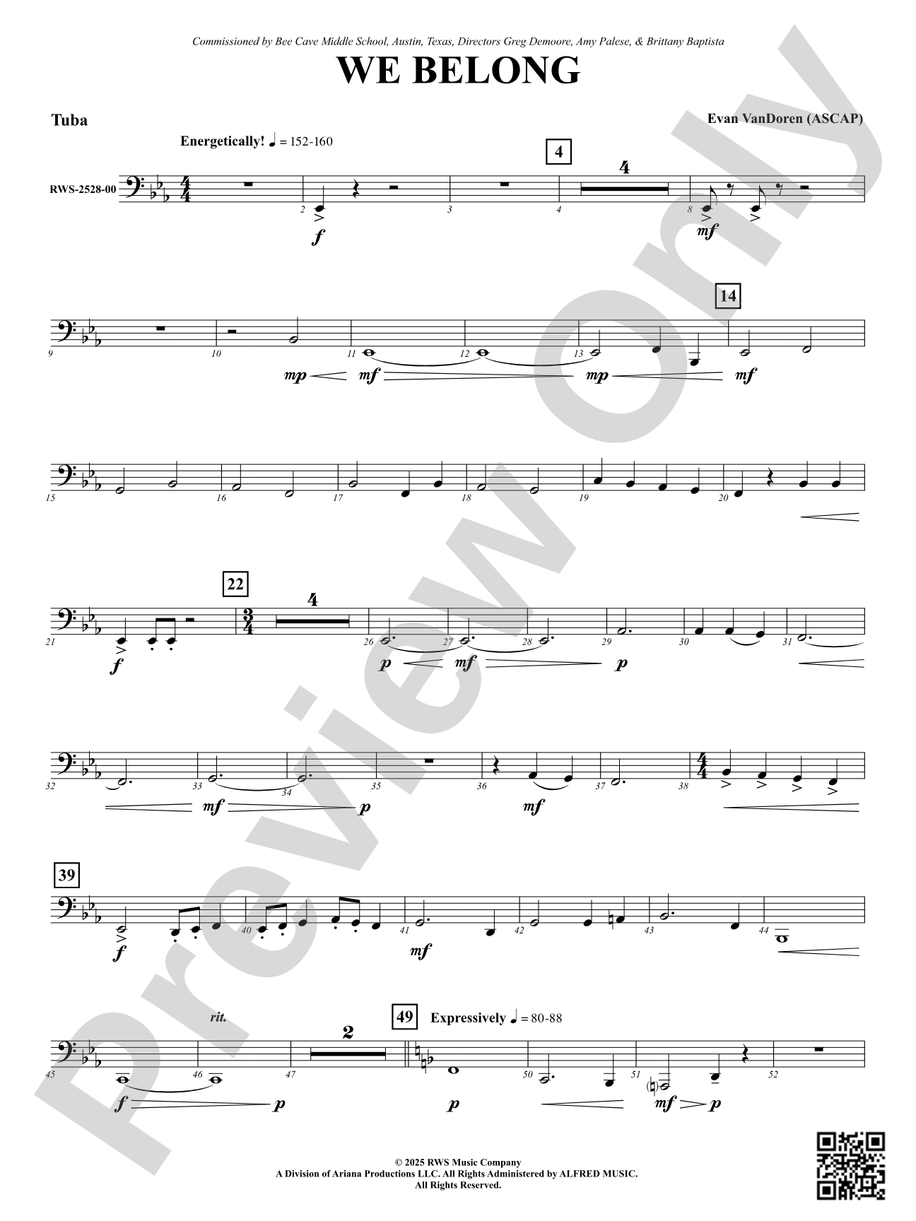 We Belong: Tuba