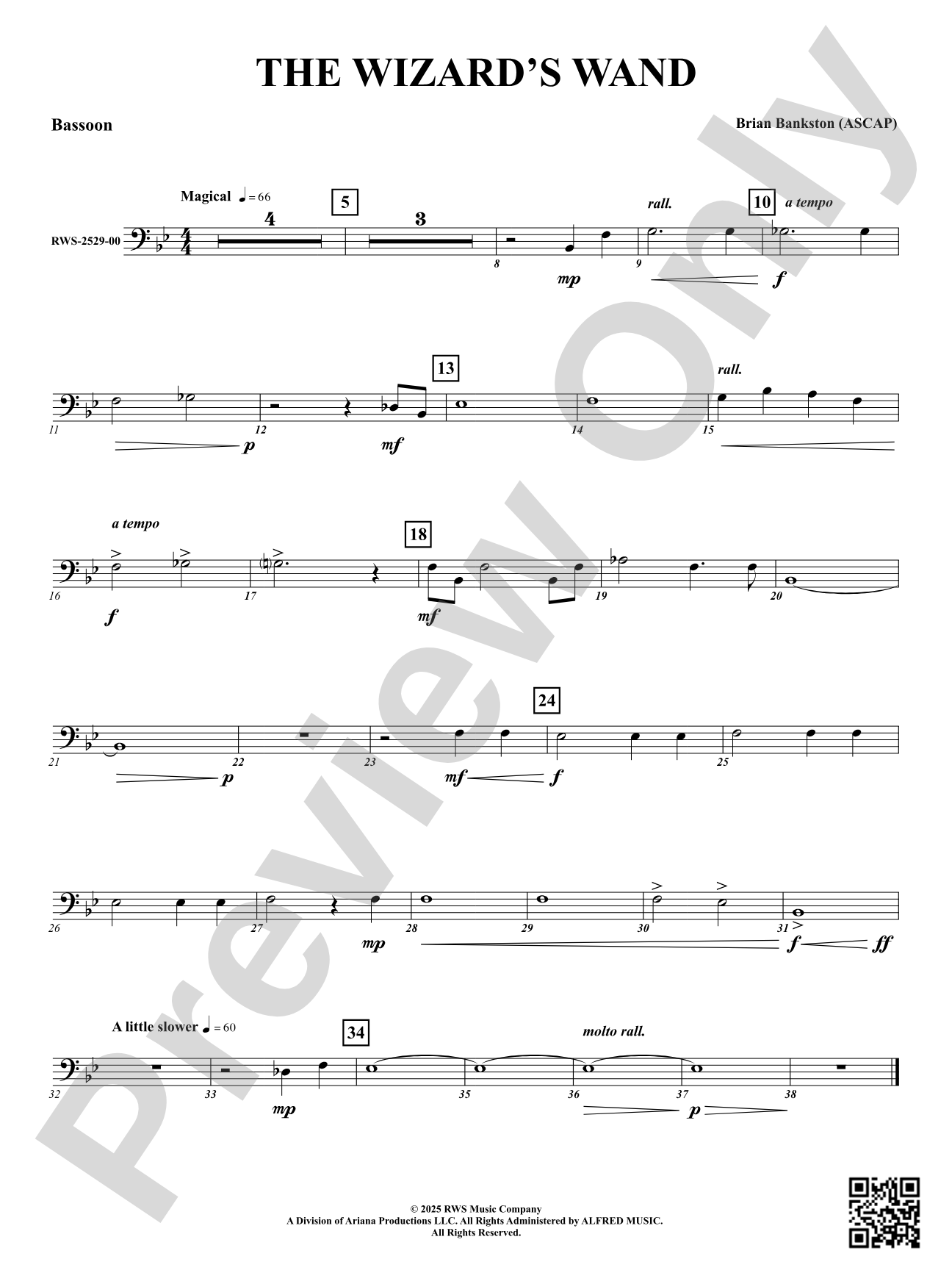 The Wizard's Wand: Bassoon