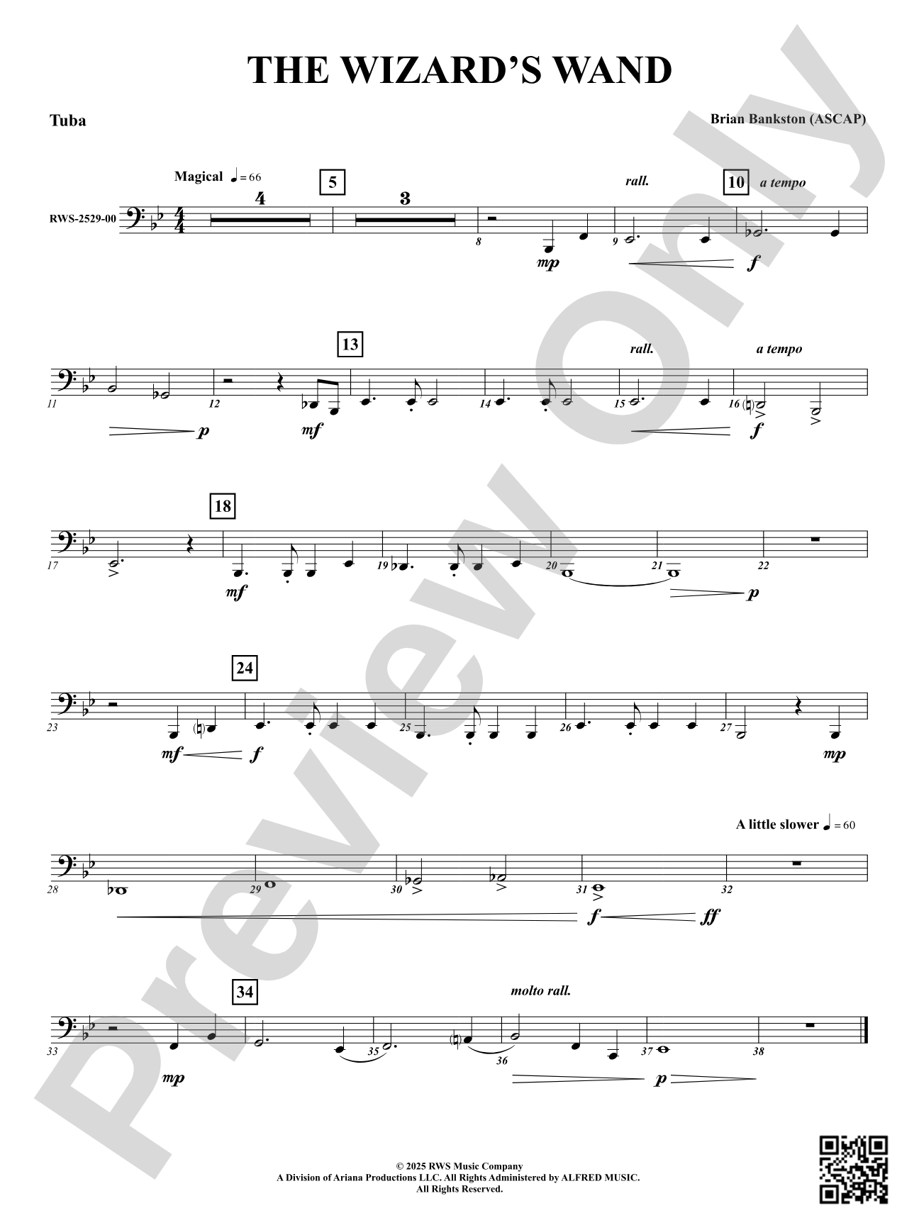 The Wizard's Wand: Tuba