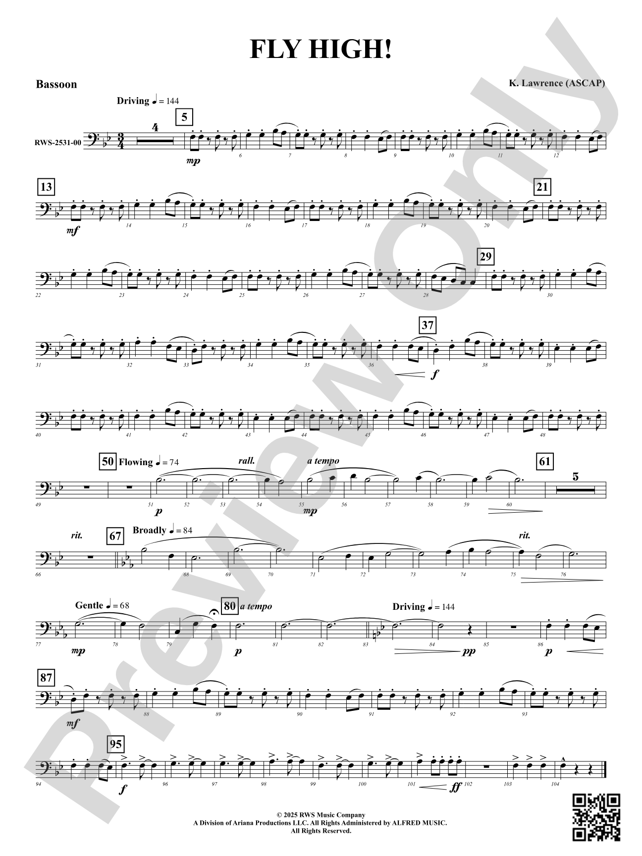 Fly High!: Bassoon