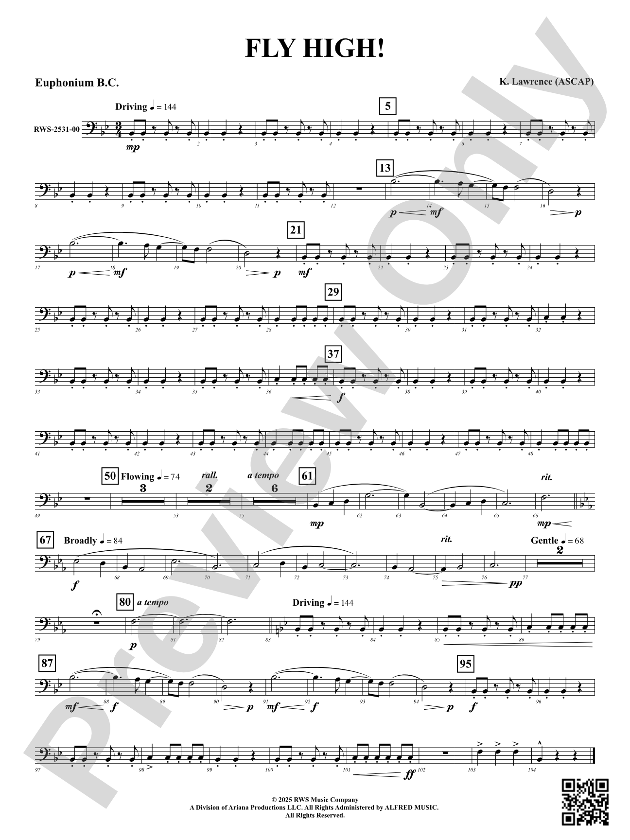 Fly High!: Euphonium B.C.