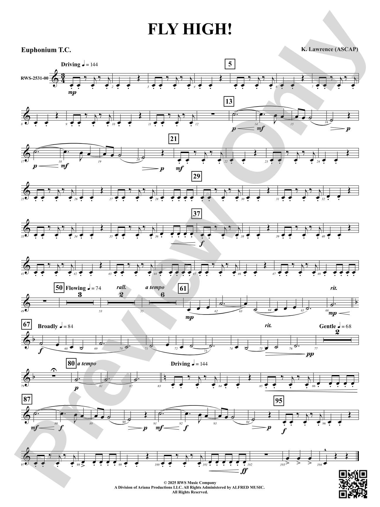 Fly High!: Euphonium T.C.