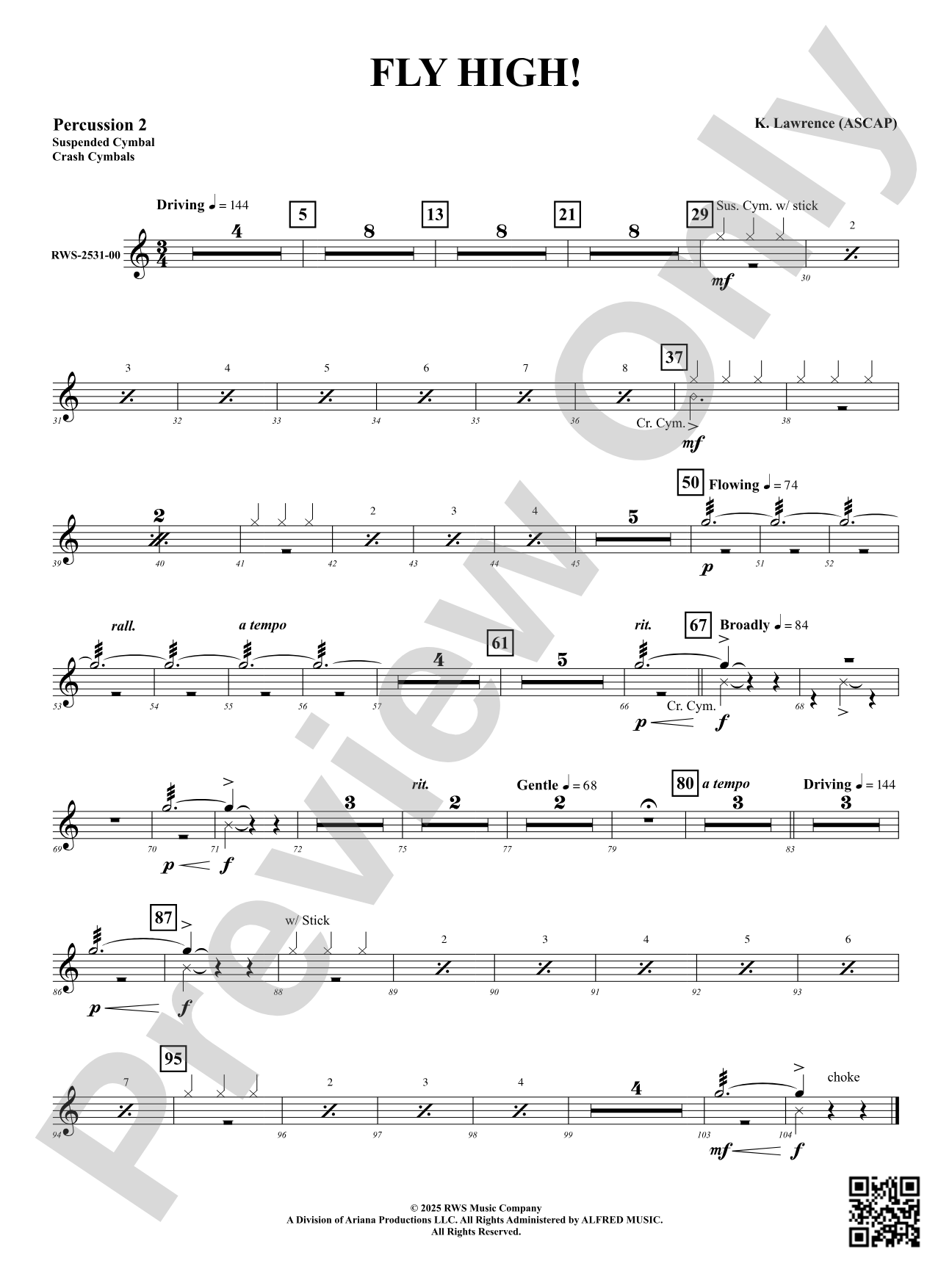 Fly High!: 2nd Percussion