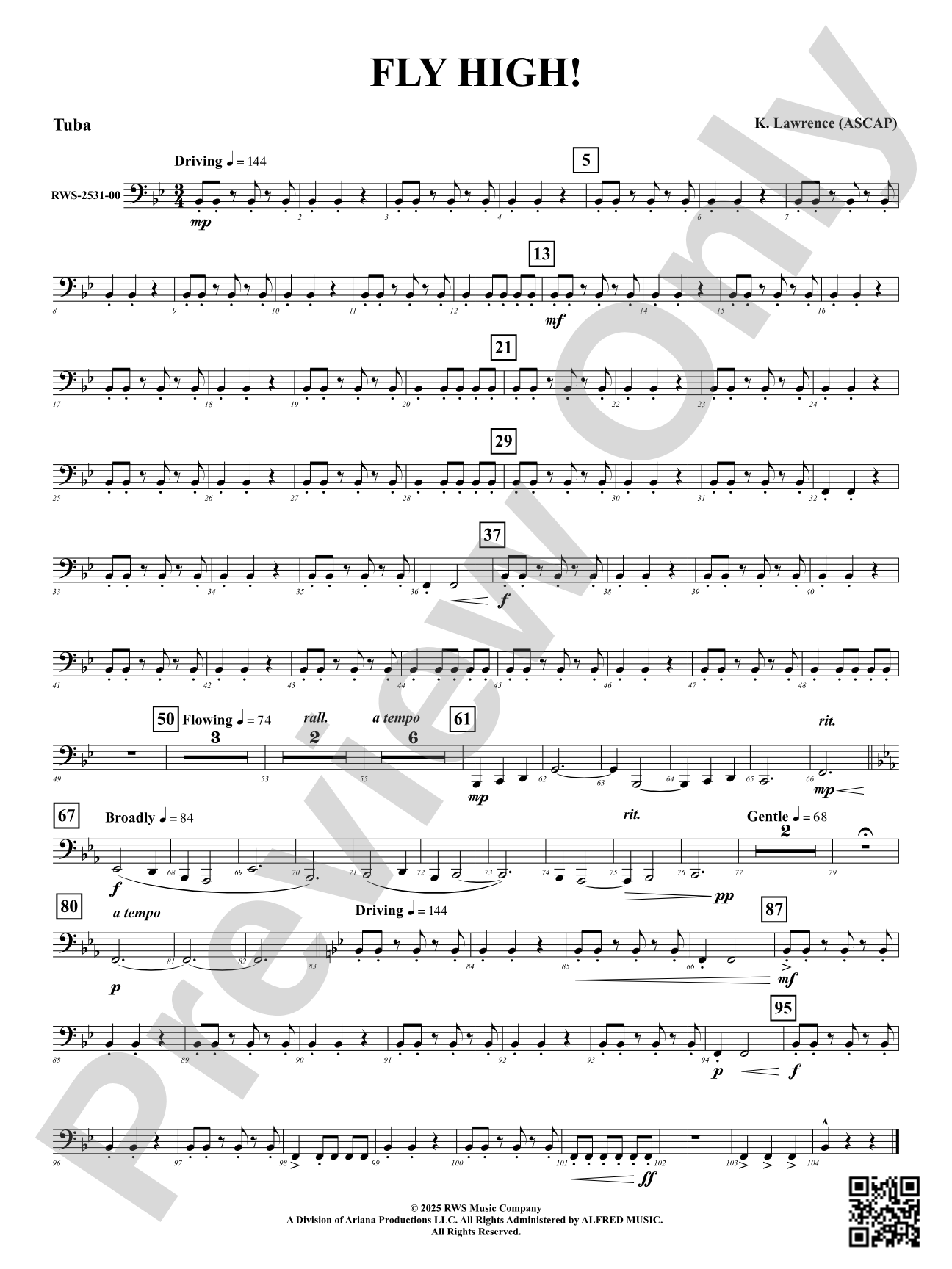 Fly High!: Tuba