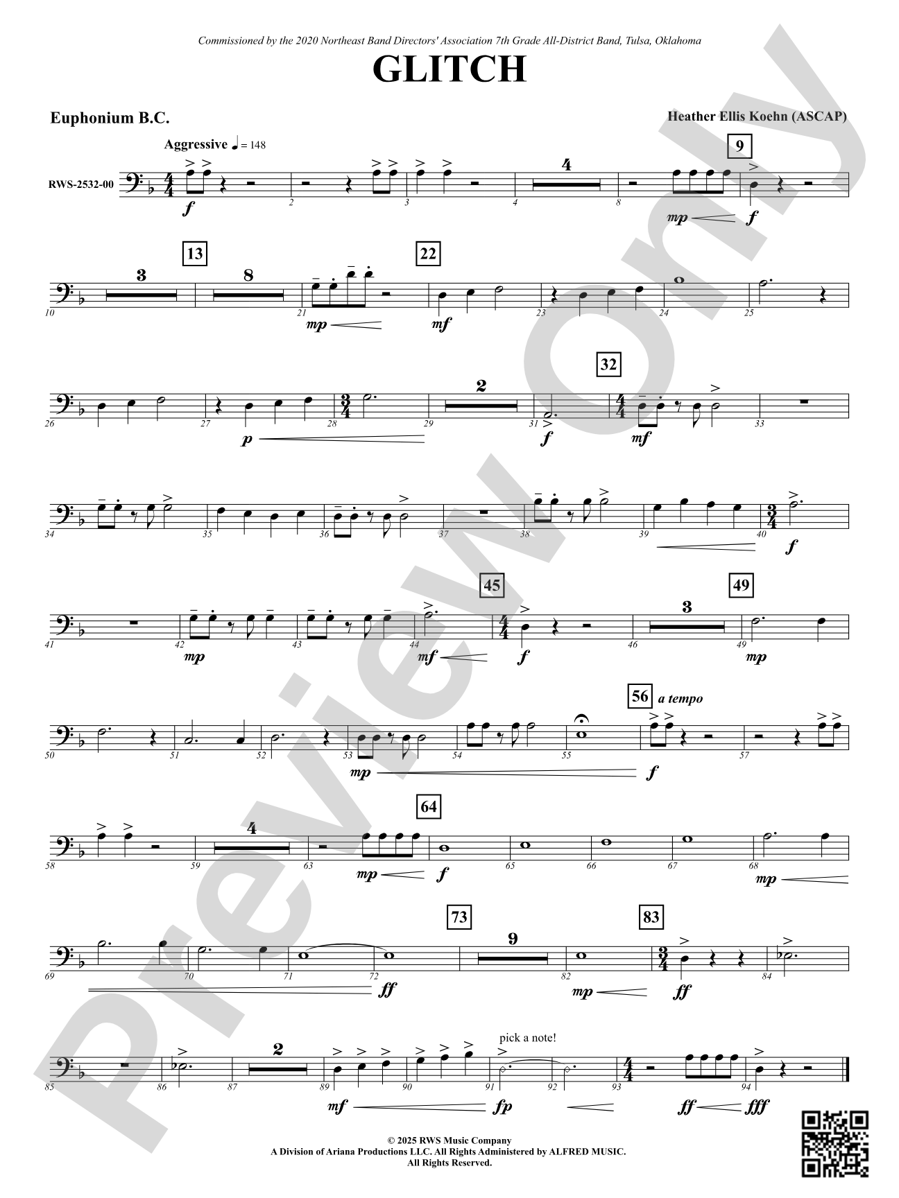 Glitch: Euphonium B.C.