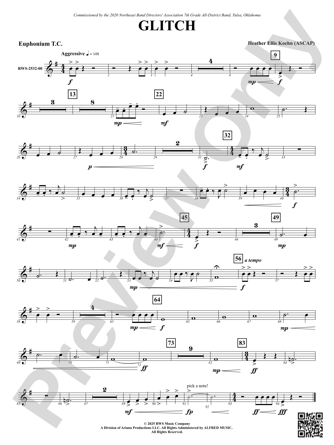 Glitch: Euphonium T.C.