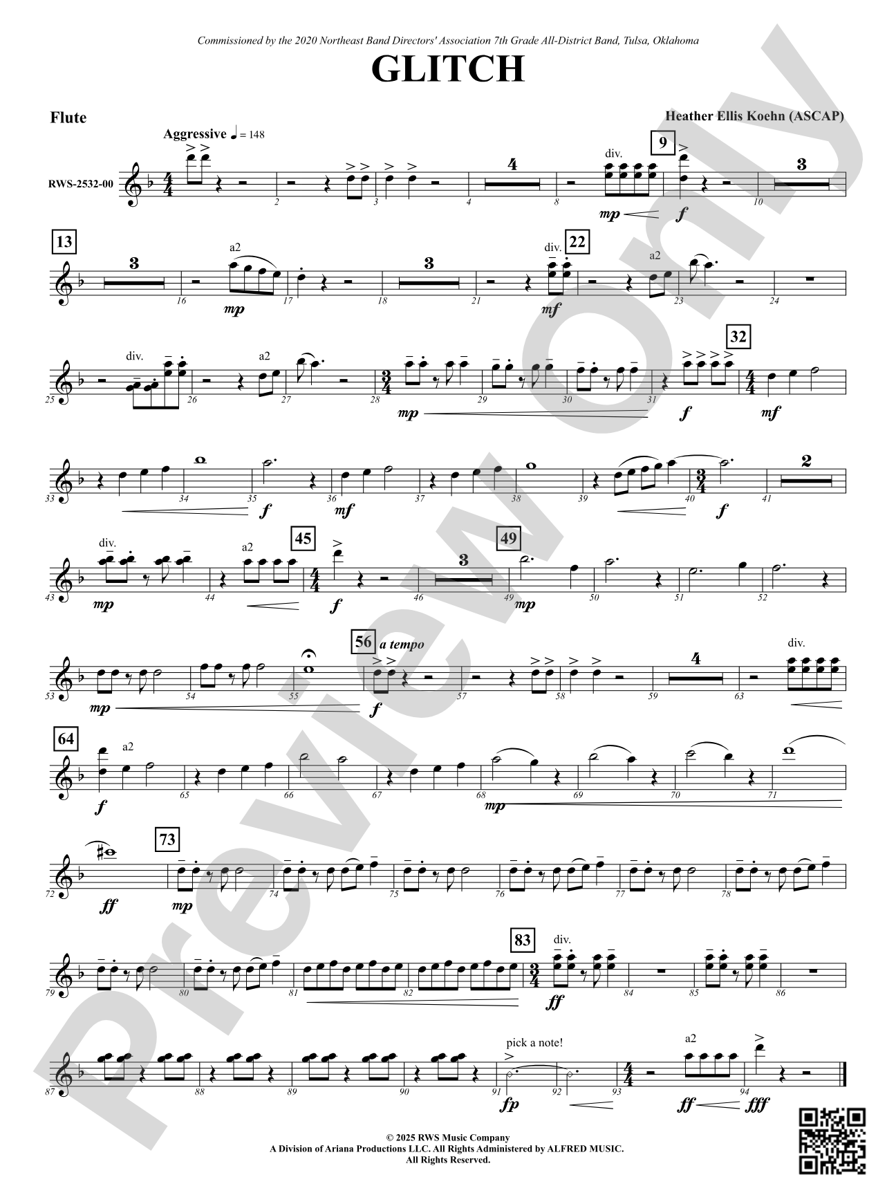 Glitch: Flute