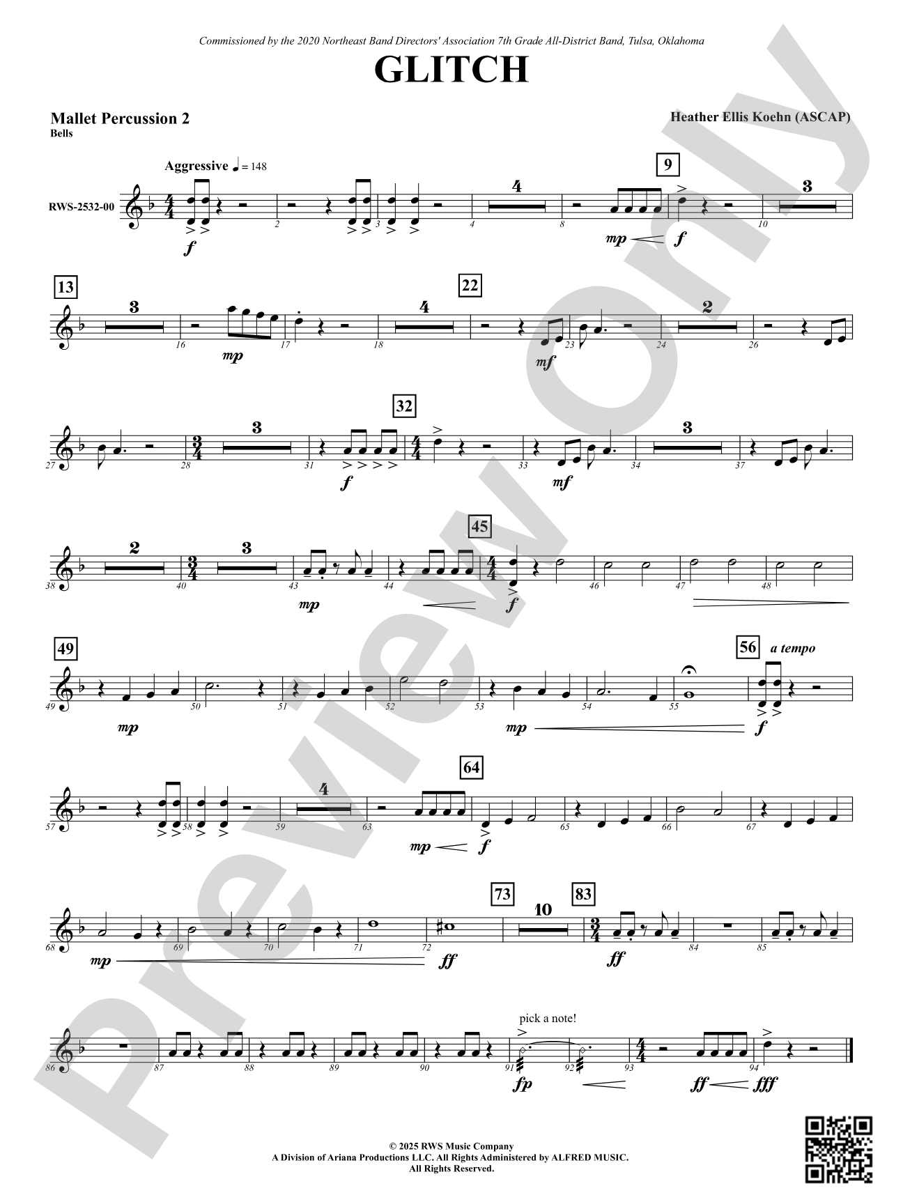 Glitch: 2nd Mallet Percussion
